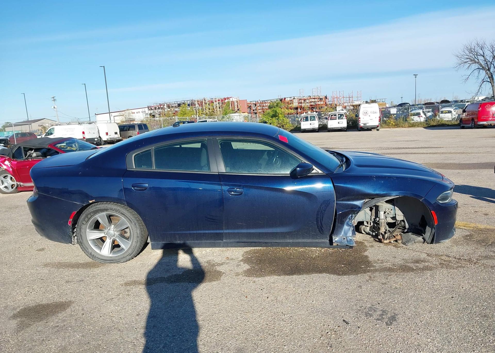 2015 DODGE CHARGER SXT