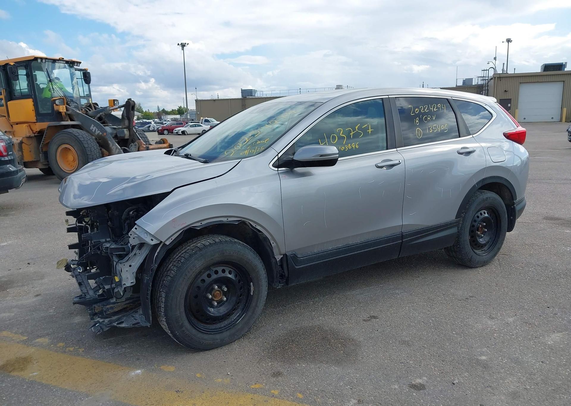2018 HONDA CR-V EX