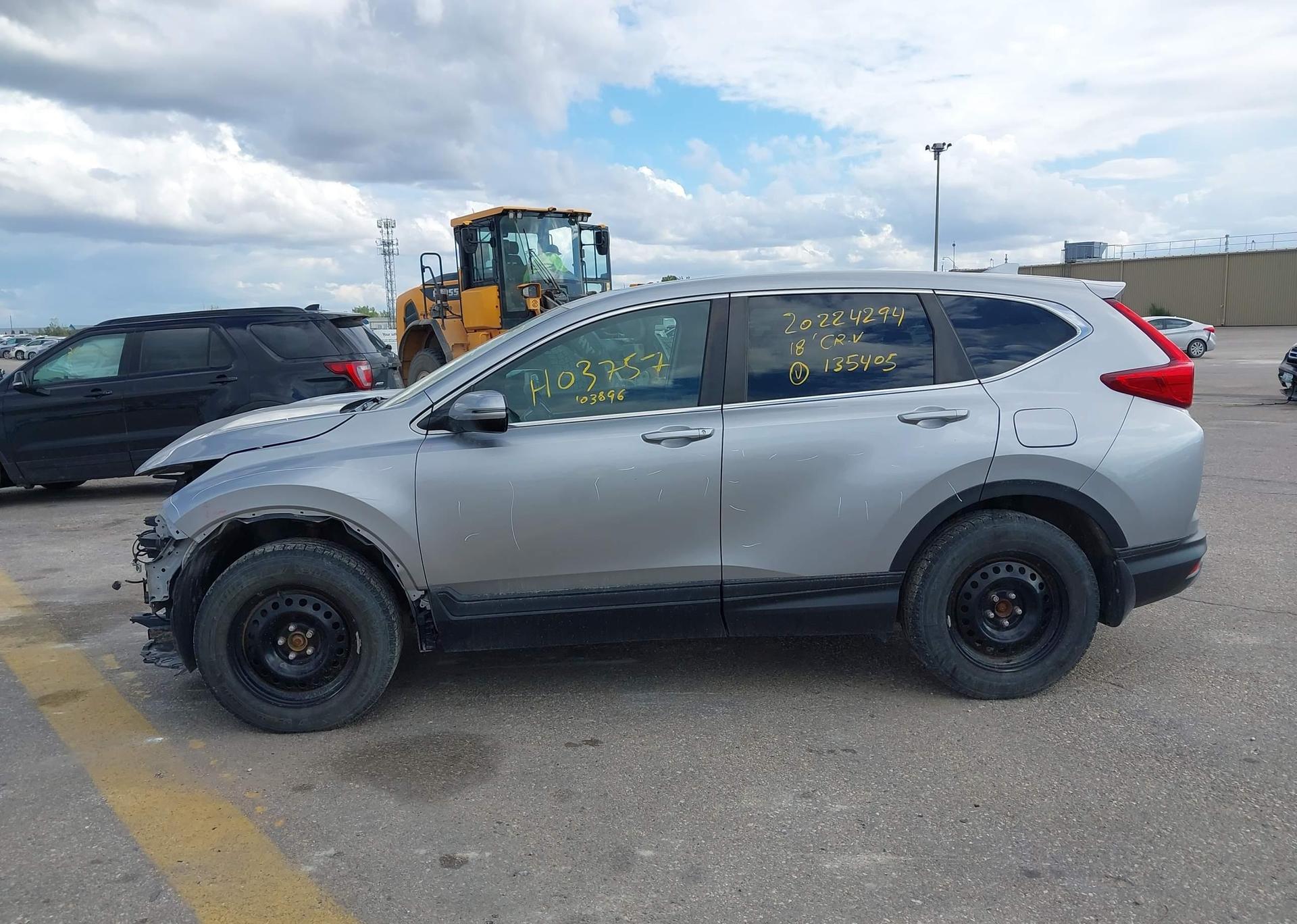 2018 HONDA CR-V EX