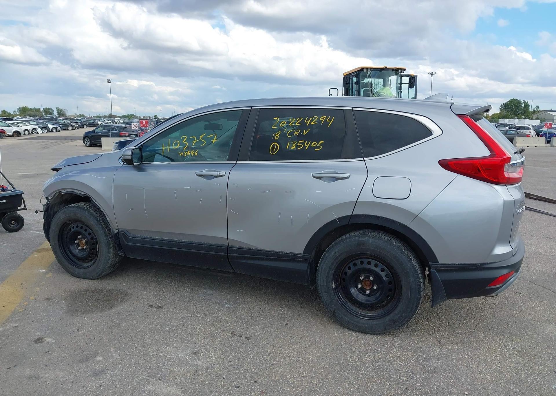 2018 HONDA CR-V EX