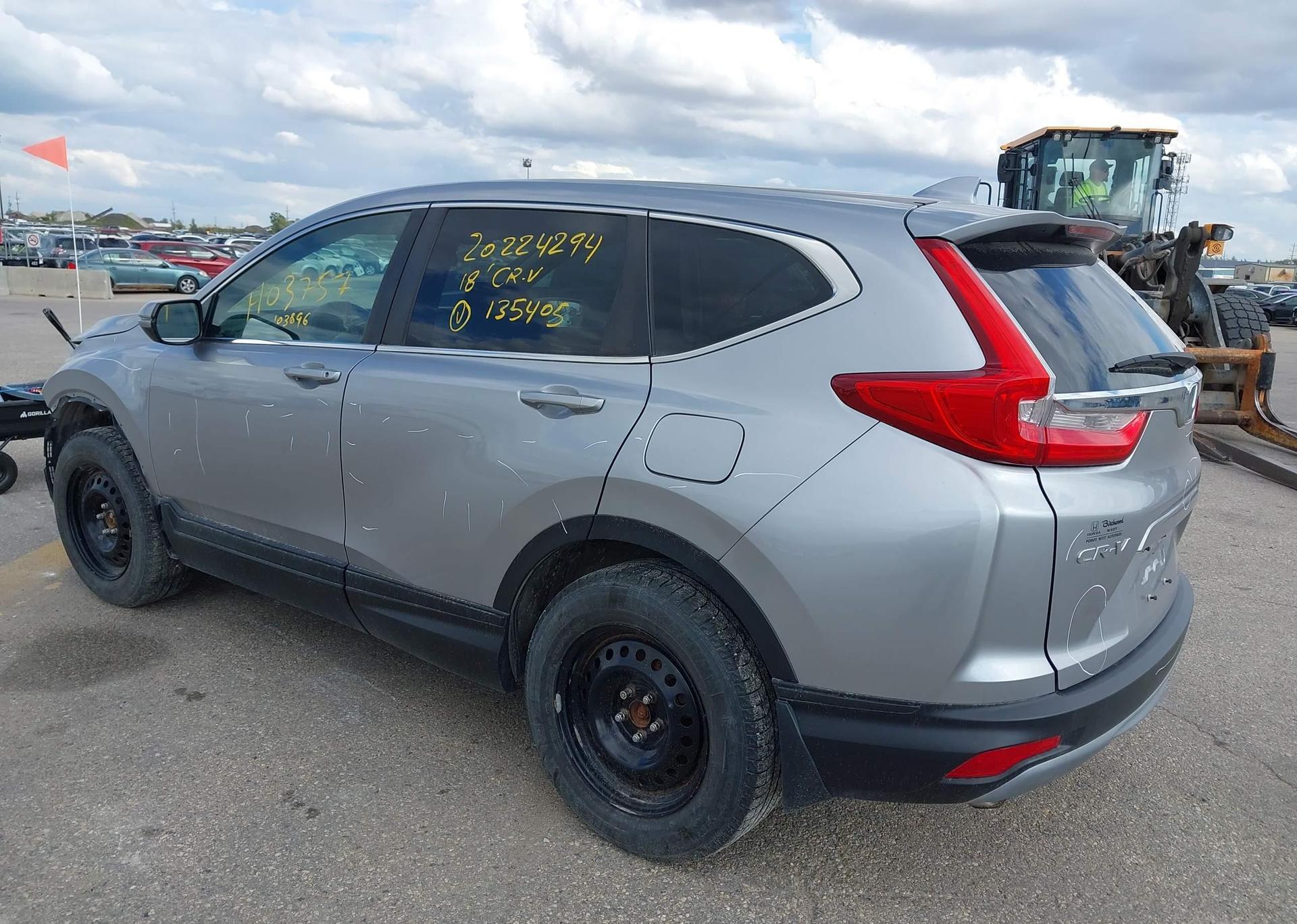 2018 HONDA CR-V EX