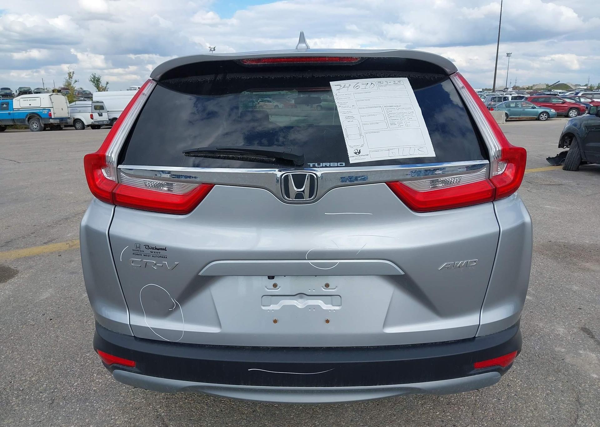 2018 HONDA CR-V EX