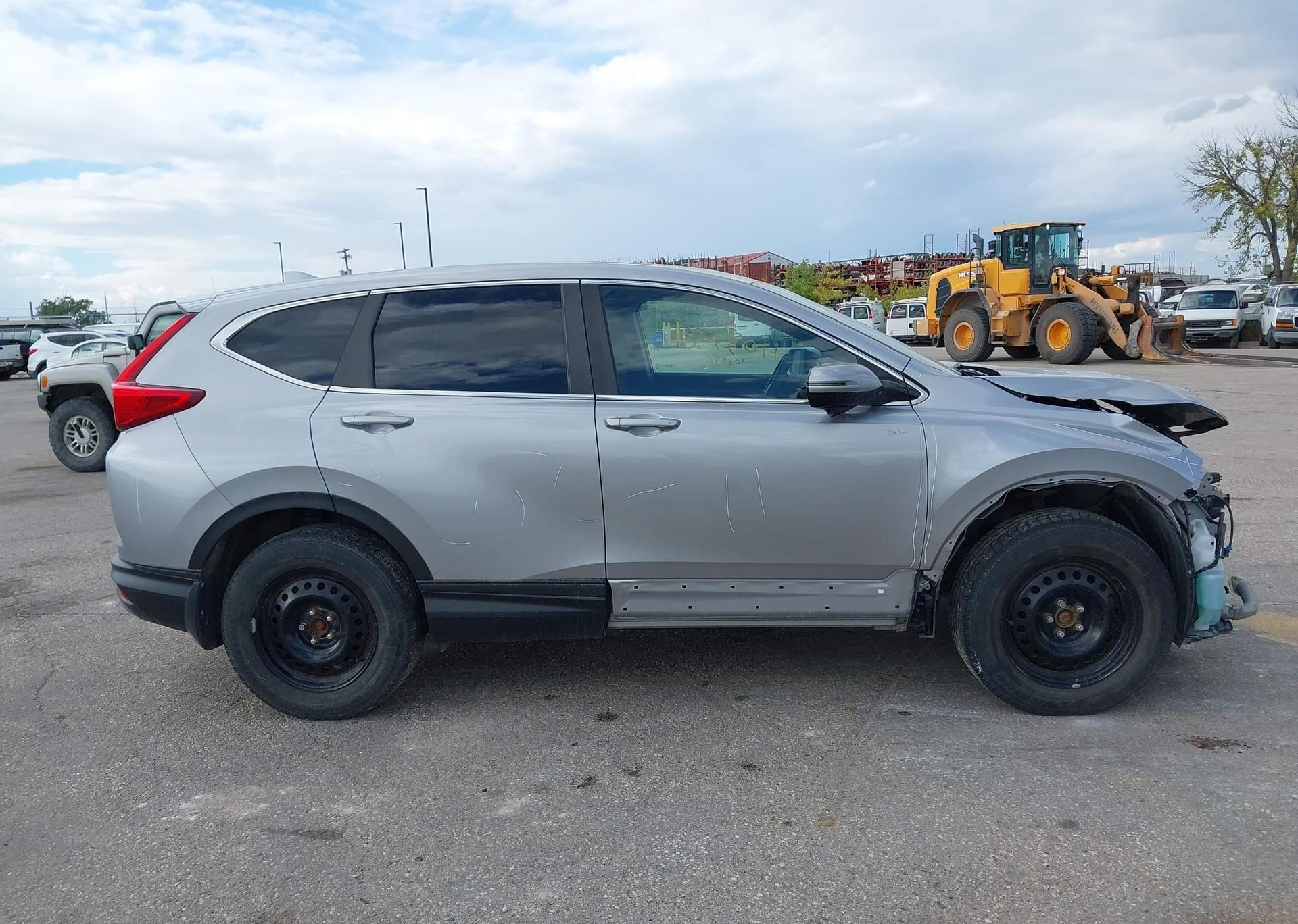 2018 HONDA CR-V EX