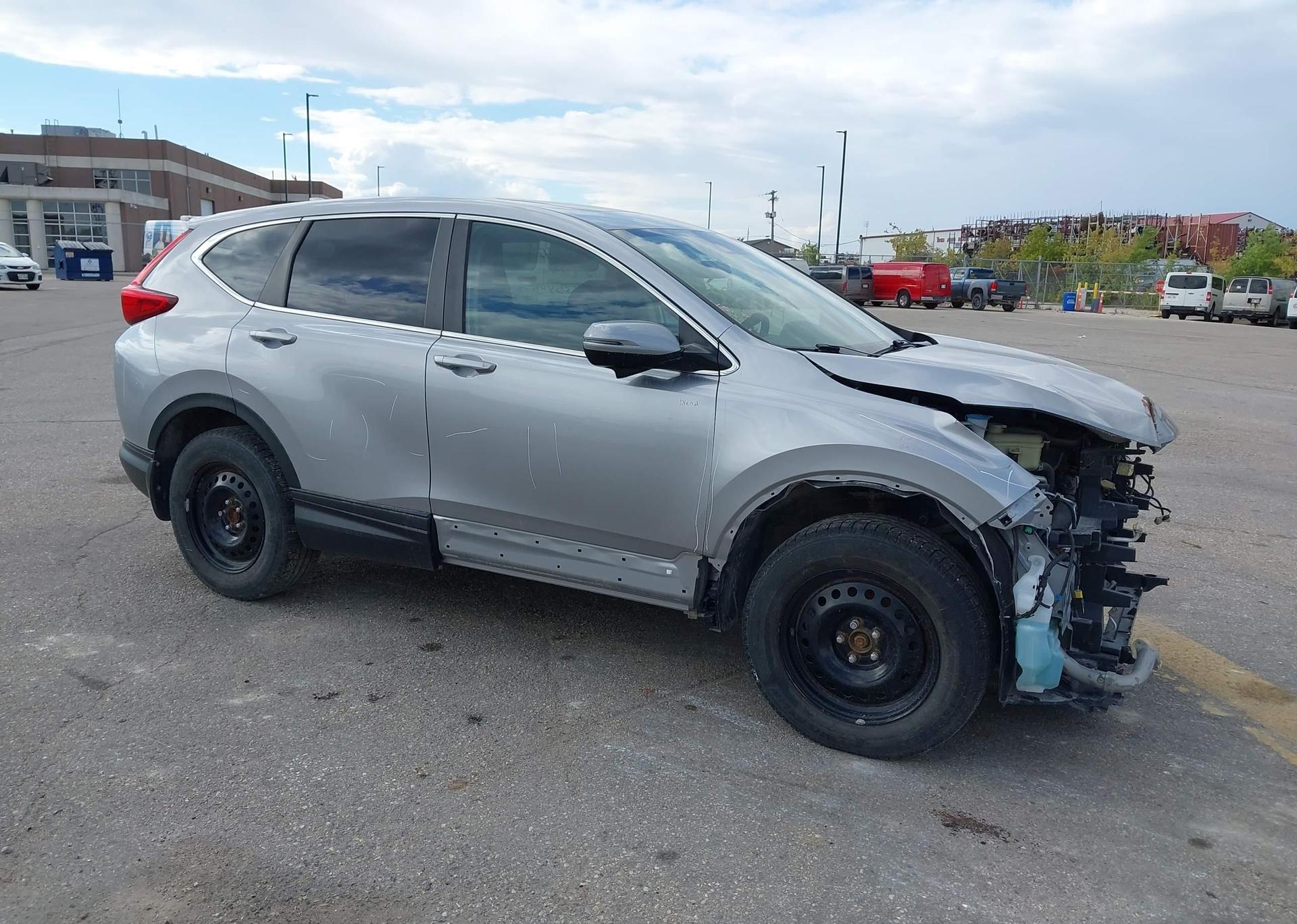 2018 HONDA CR-V EX