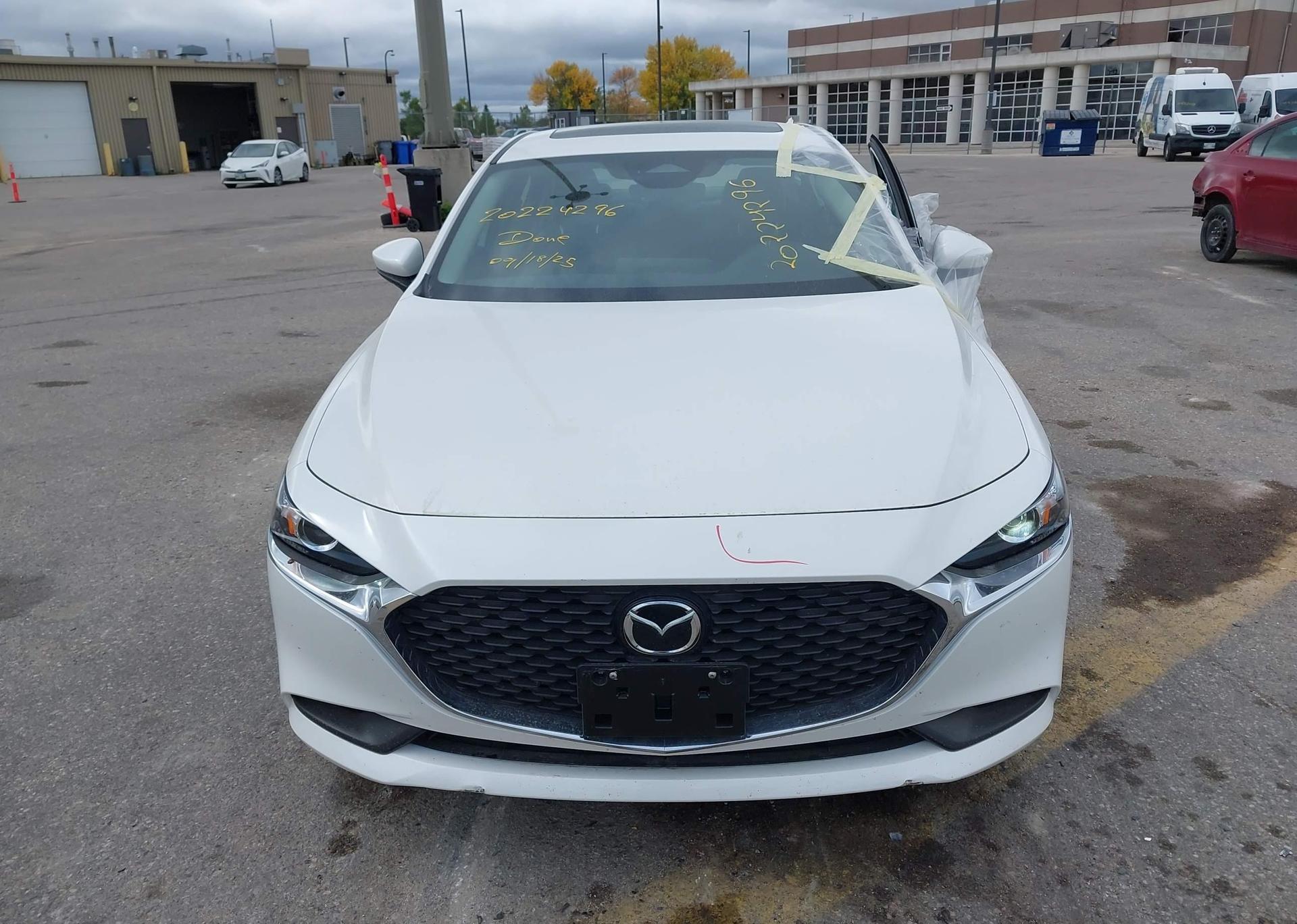 2025 MAZDA MAZDA3 GS