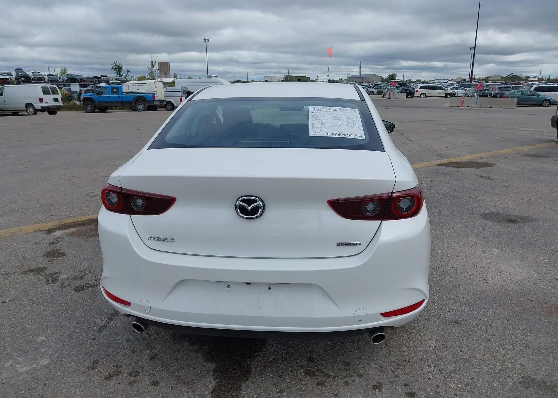 2025 MAZDA MAZDA3 GS