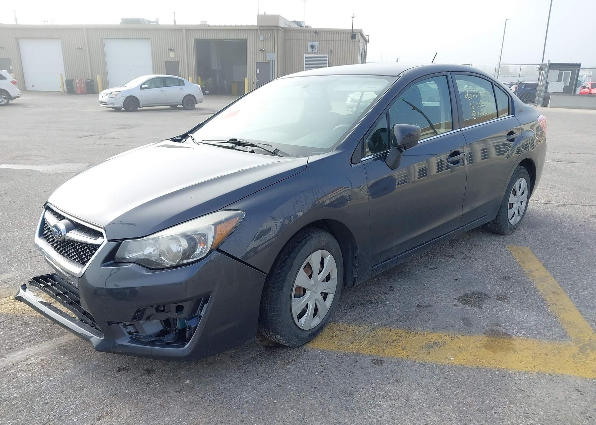 2016 SUBARU impreza 2.0I
