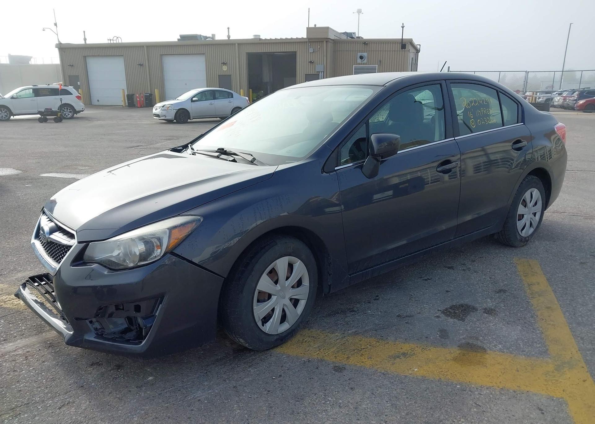 2016 SUBARU impreza 2.0I