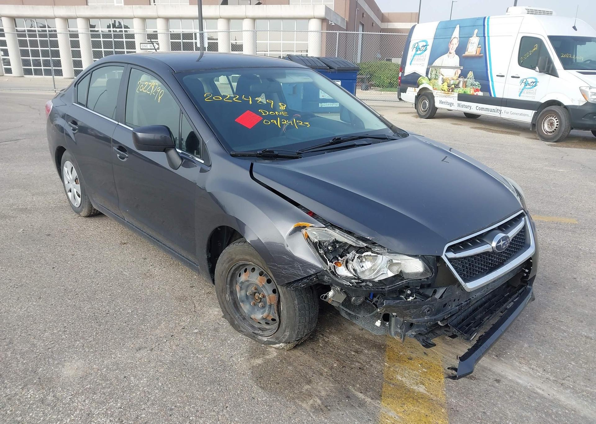 2016 SUBARU impreza 2.0I