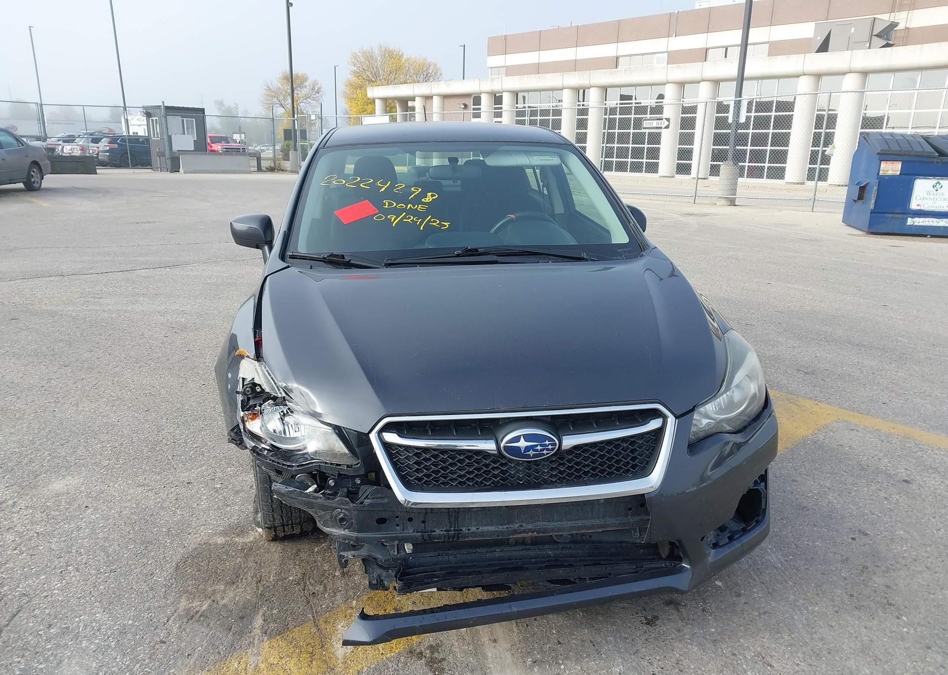 2016 SUBARU impreza 2.0I