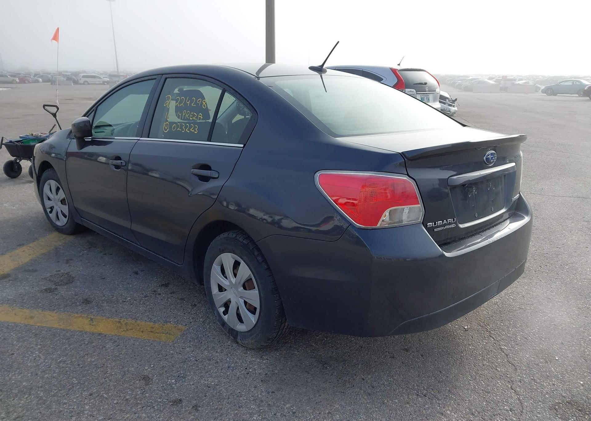 2016 SUBARU impreza 2.0I