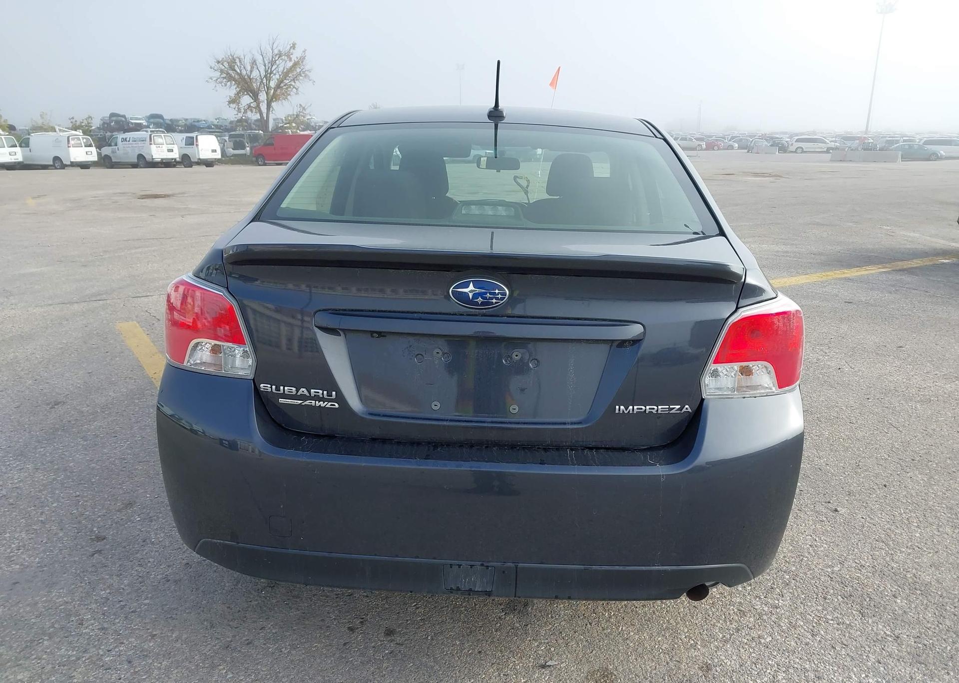 2016 SUBARU impreza 2.0I