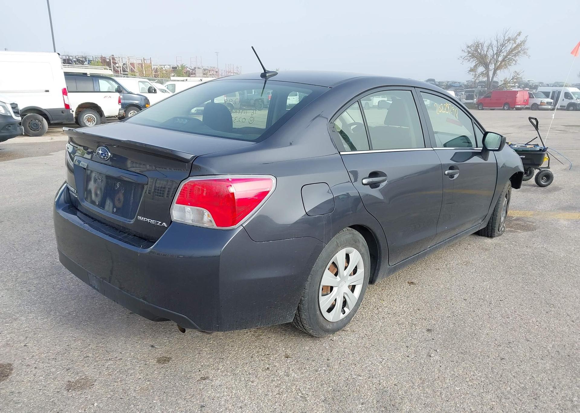 2016 SUBARU impreza 2.0I