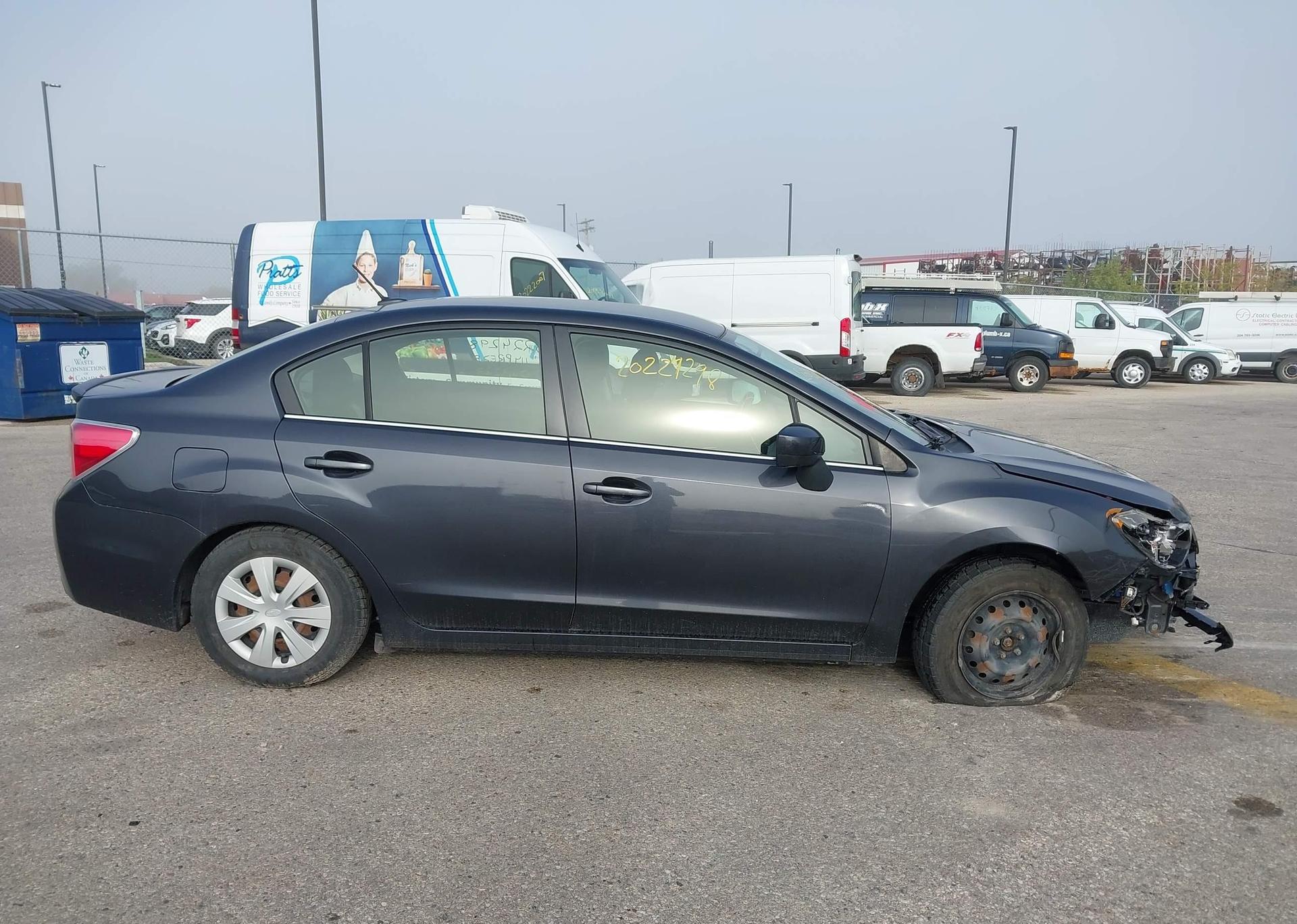2016 SUBARU impreza 2.0I
