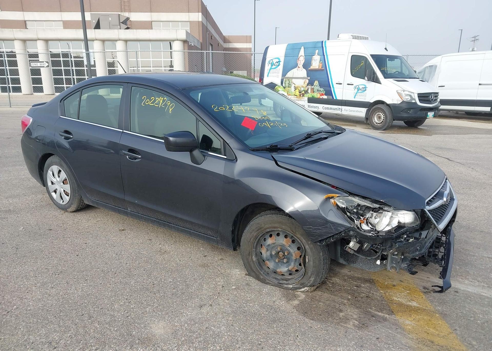 2016 SUBARU impreza 2.0I