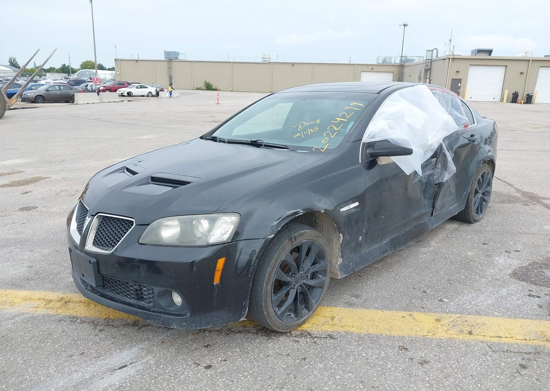 2009 PONTIAC G8