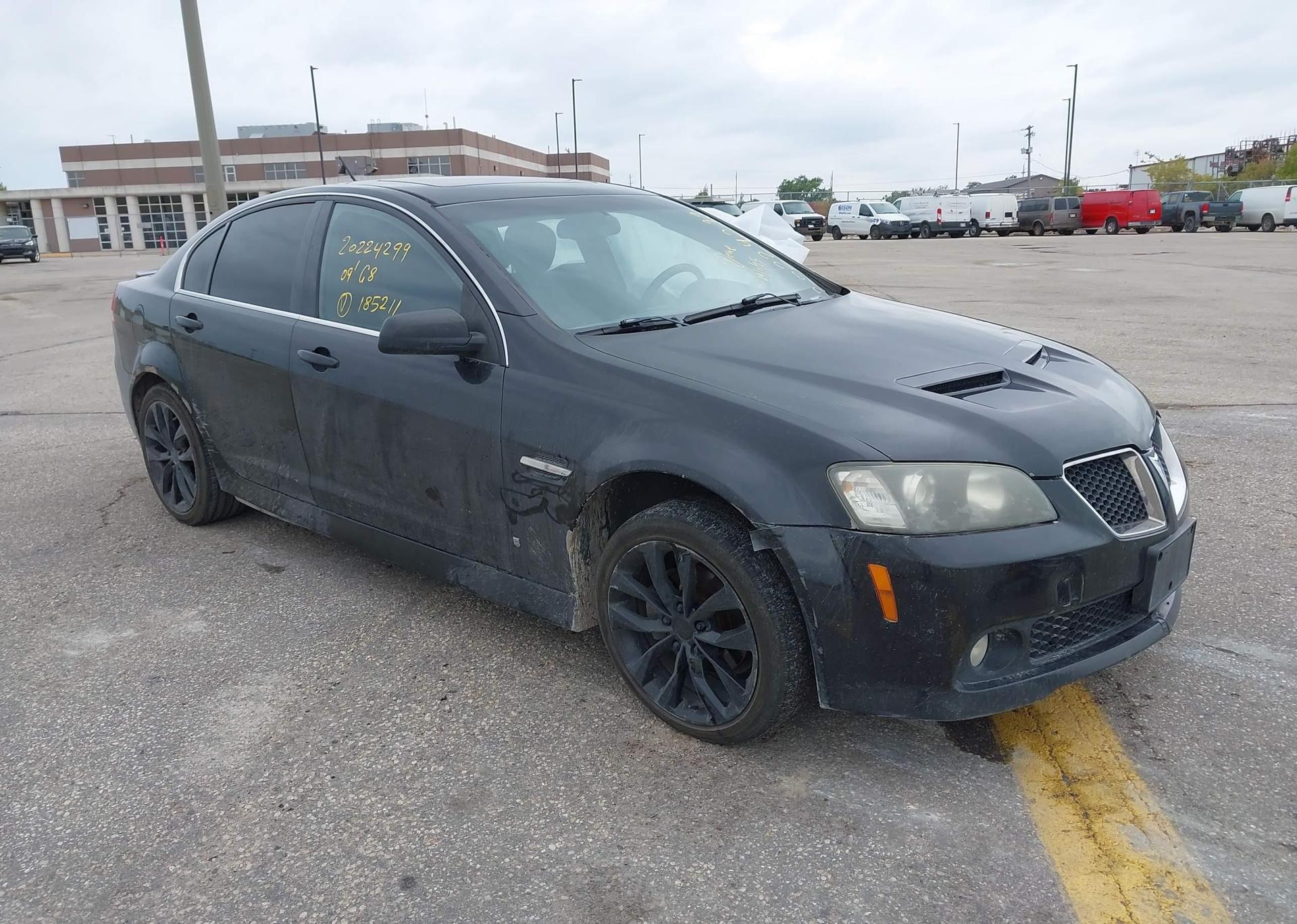 2009 PONTIAC G8