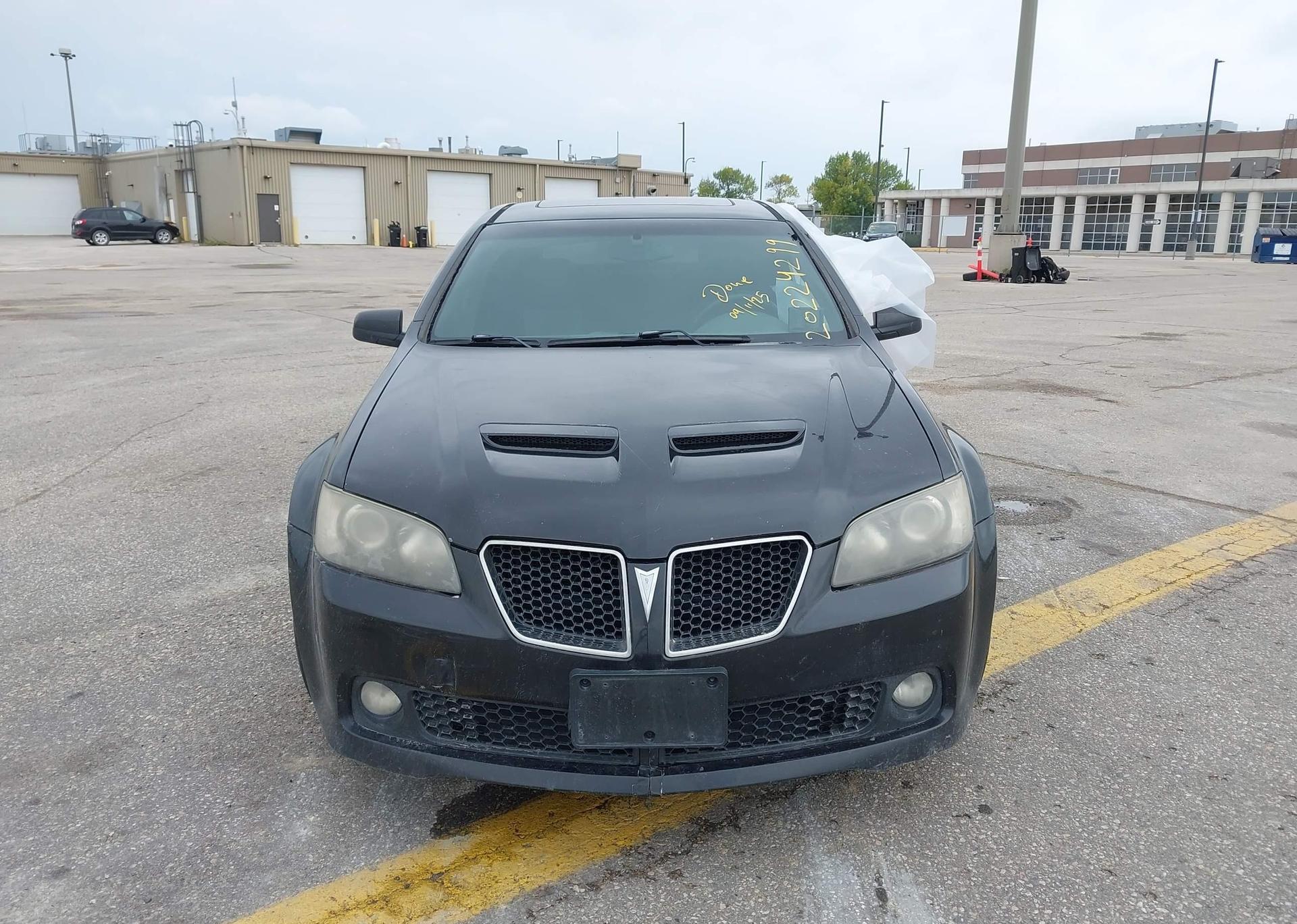 2009 PONTIAC G8