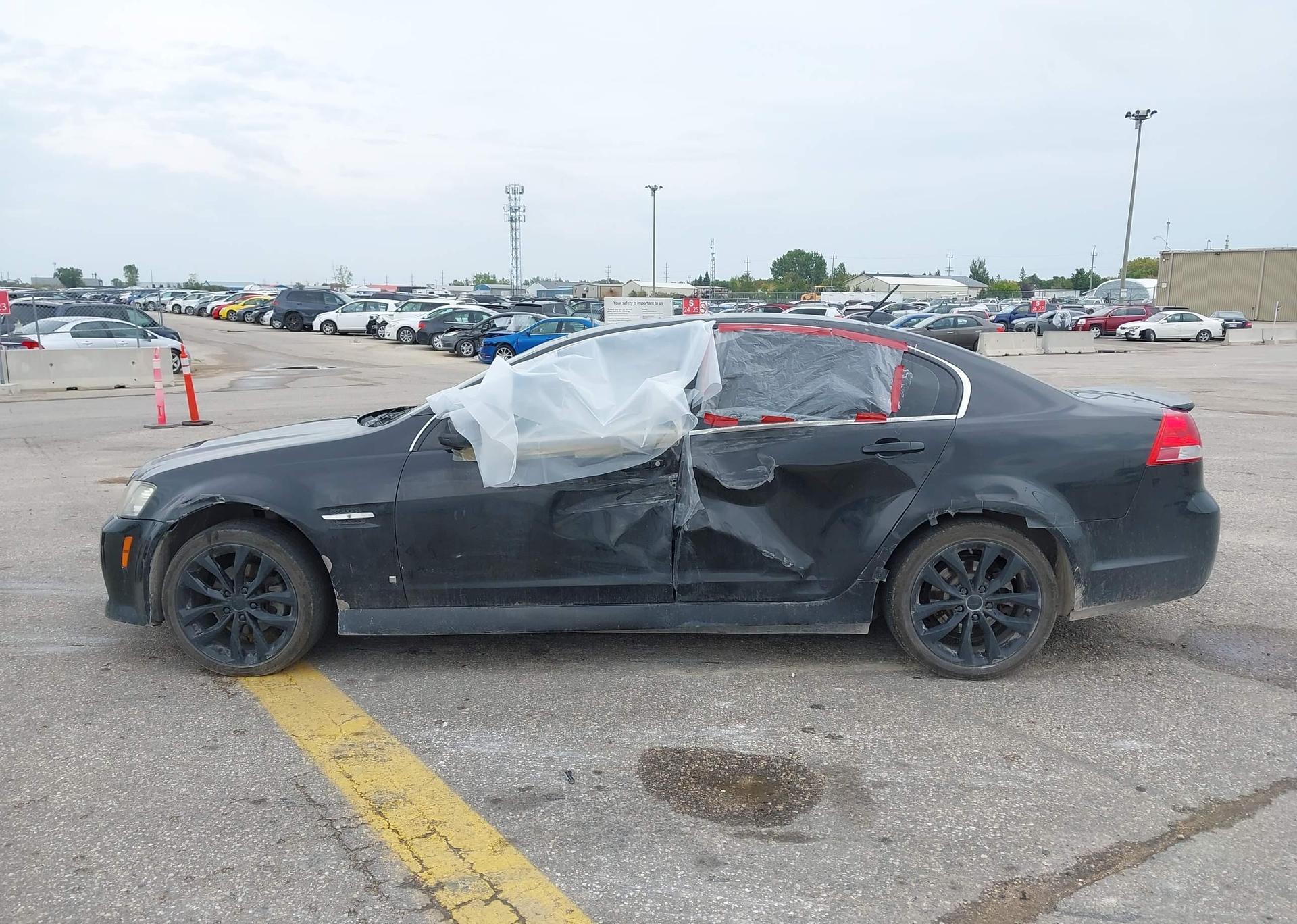 2009 PONTIAC G8