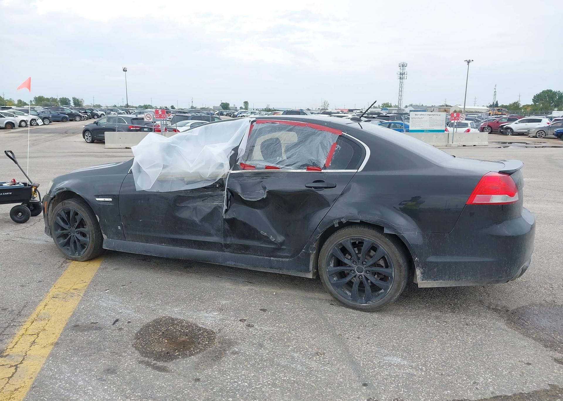 2009 PONTIAC G8