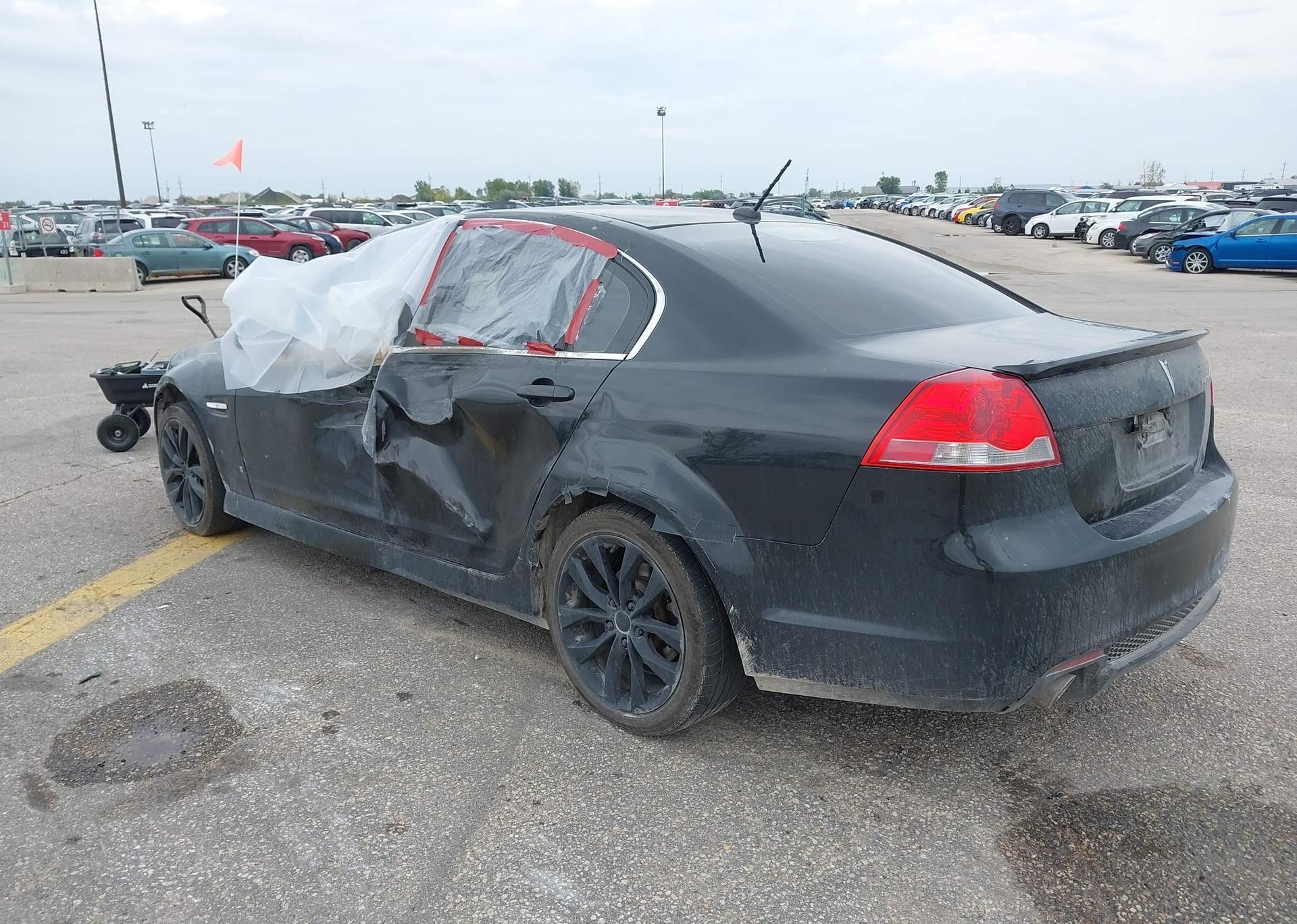 2009 PONTIAC G8