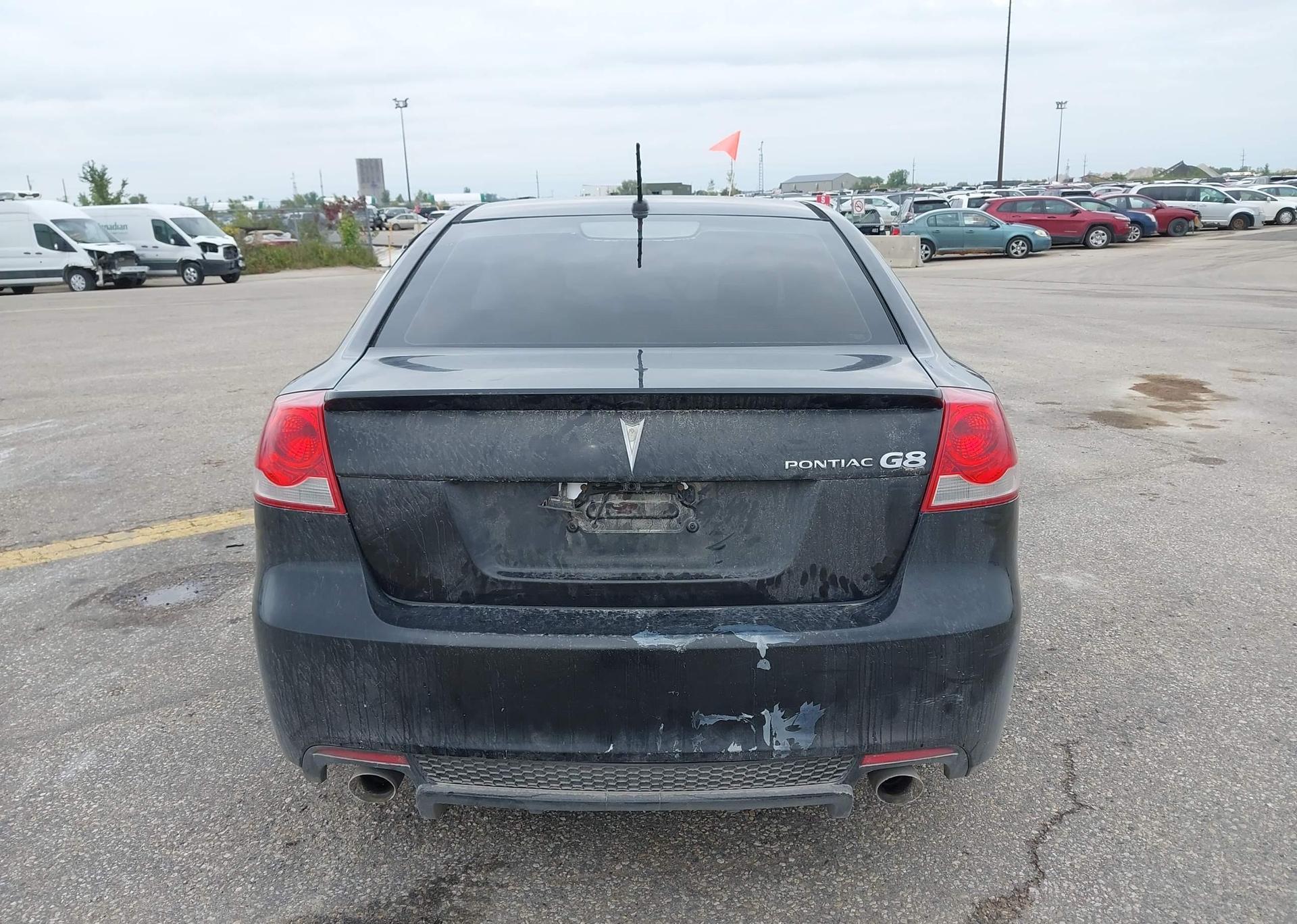 2009 PONTIAC G8