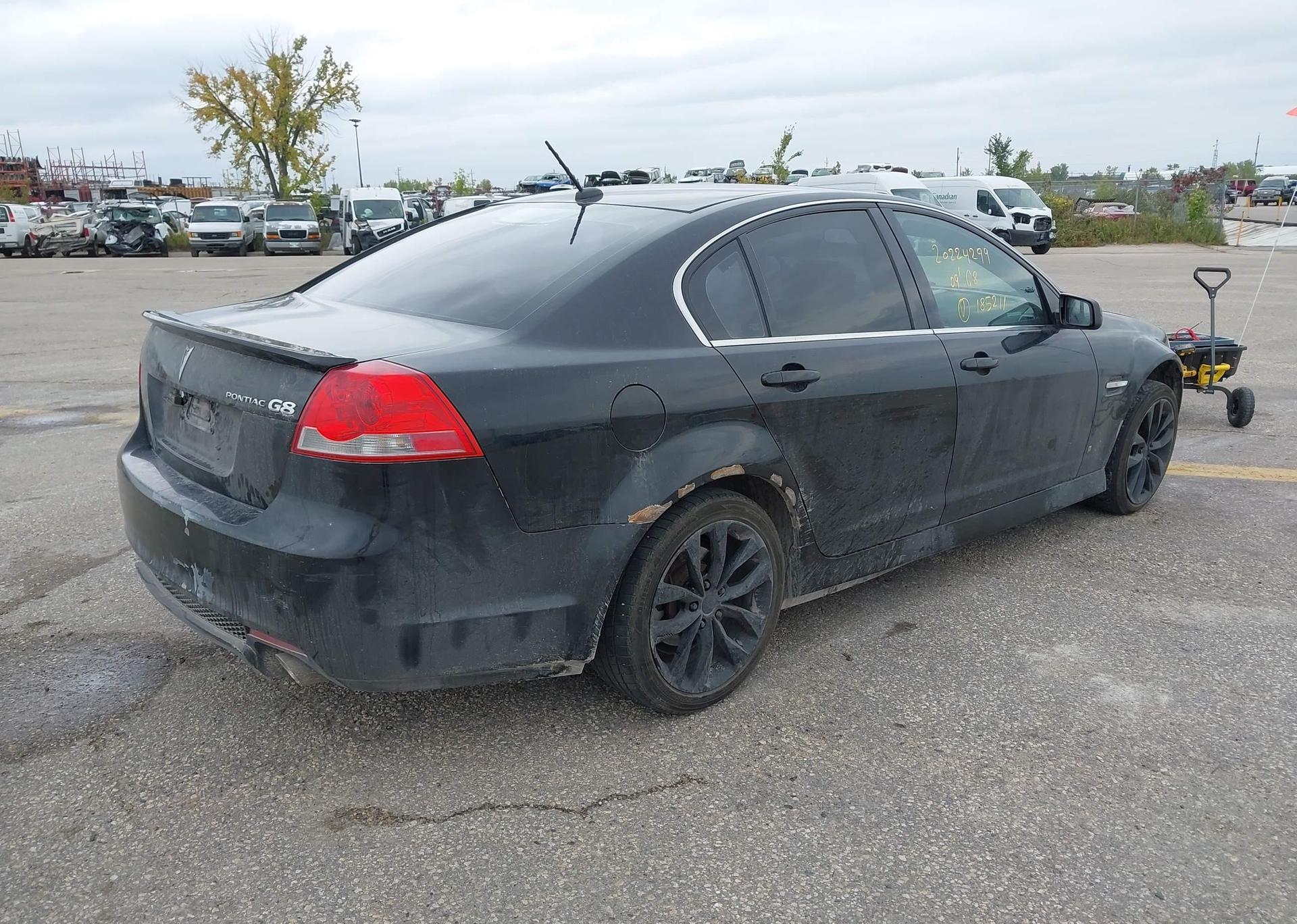 2009 PONTIAC G8