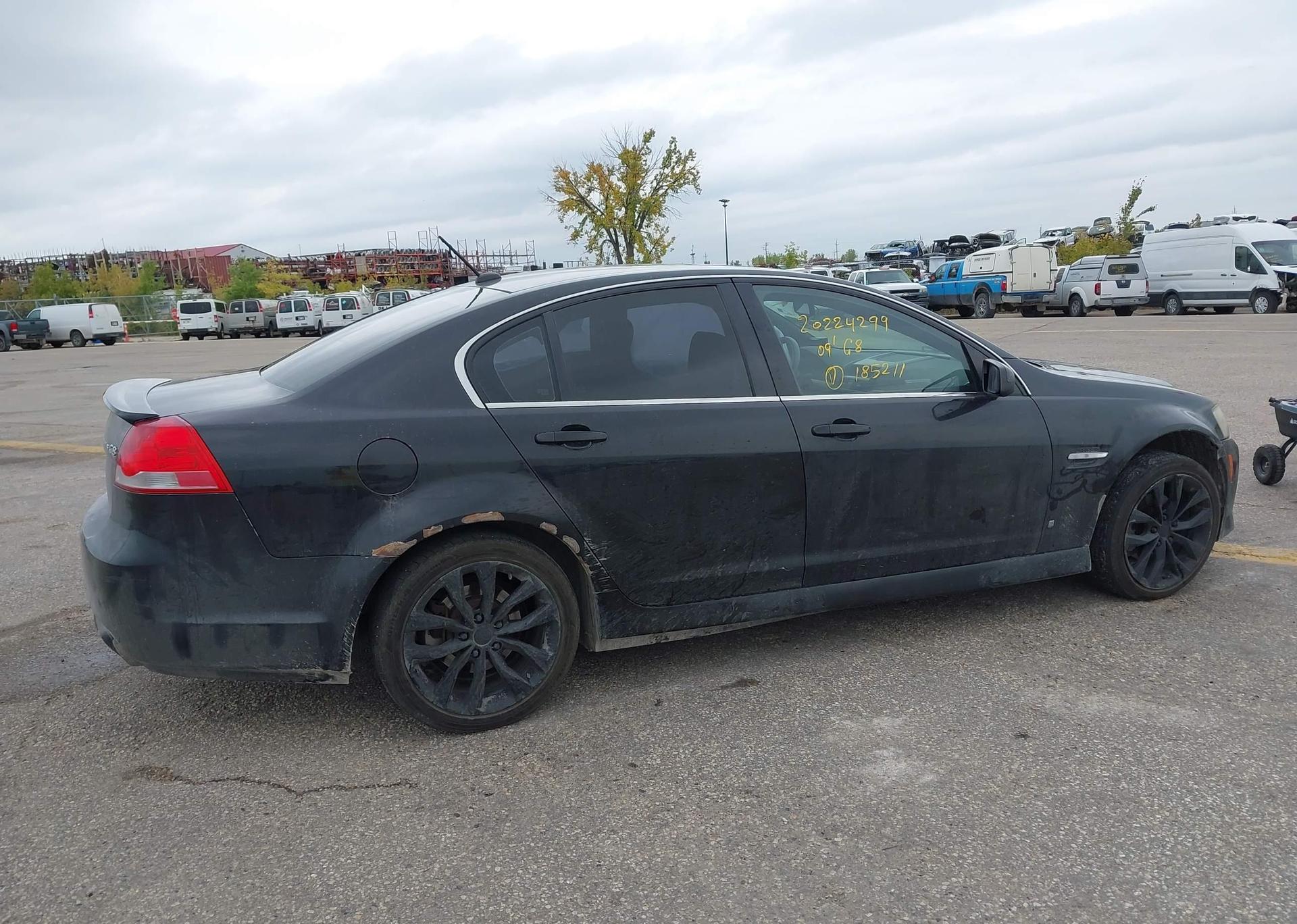 2009 PONTIAC G8
