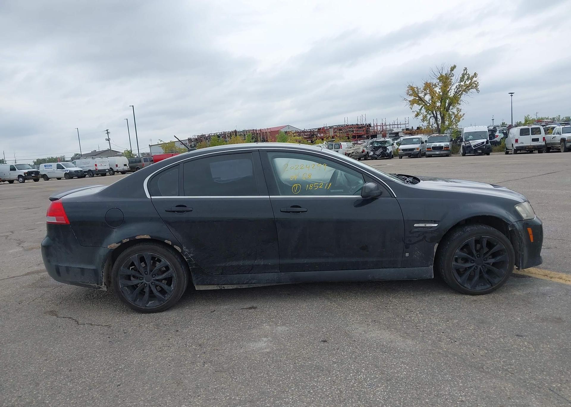 2009 PONTIAC G8