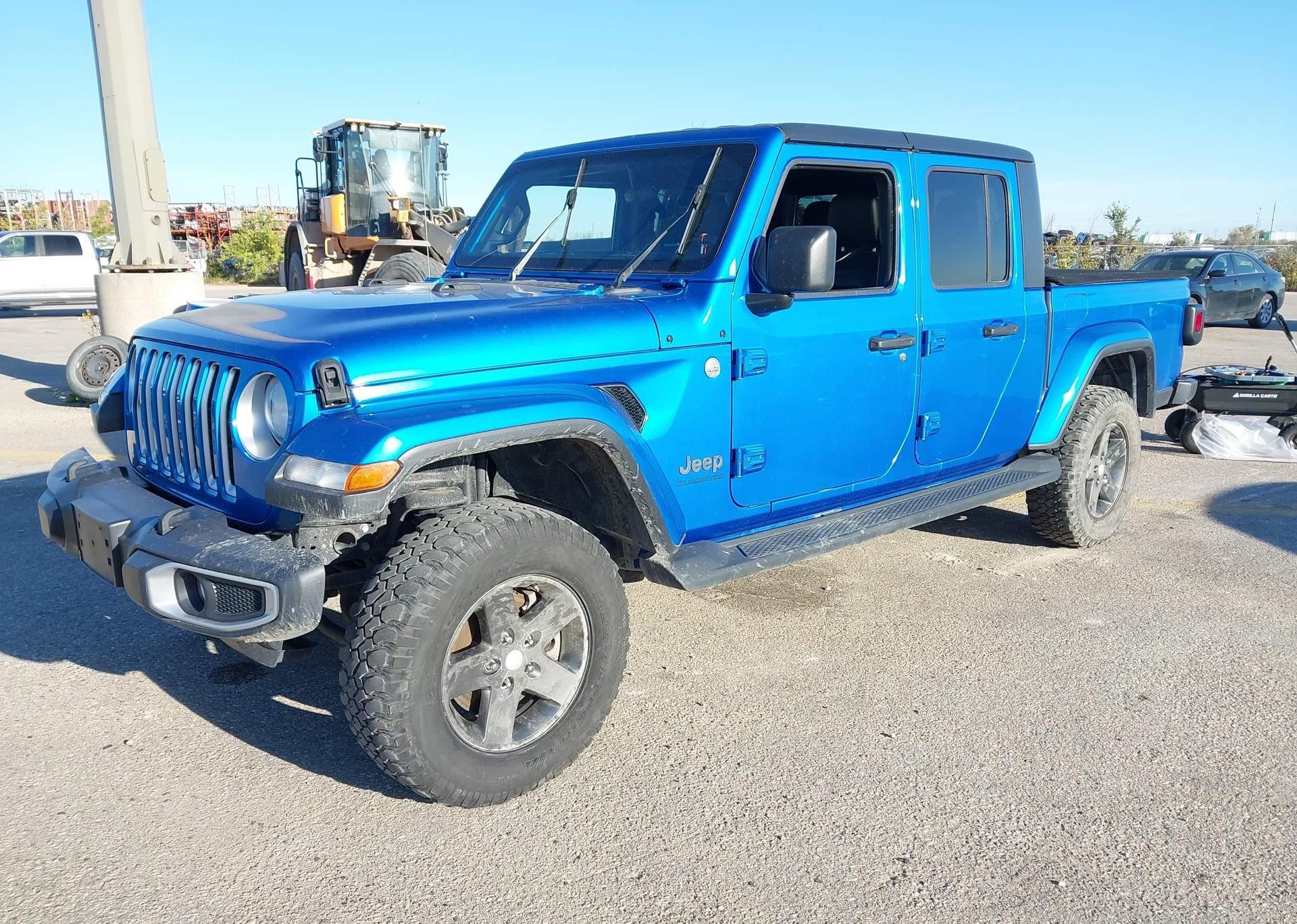 2020 JEEP GLADIATOR OVERLAND