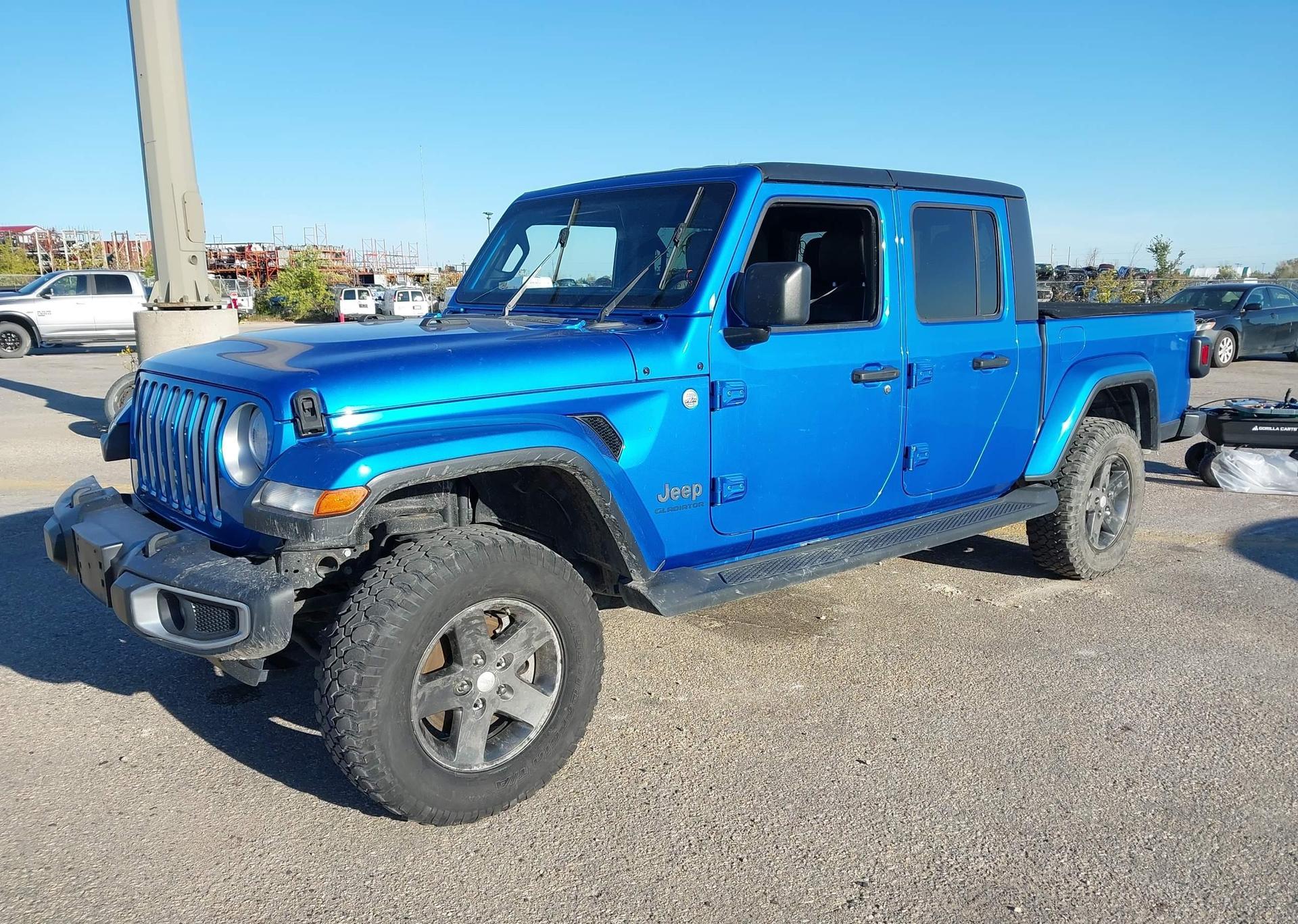 2020 JEEP GLADIATOR OVERLAND