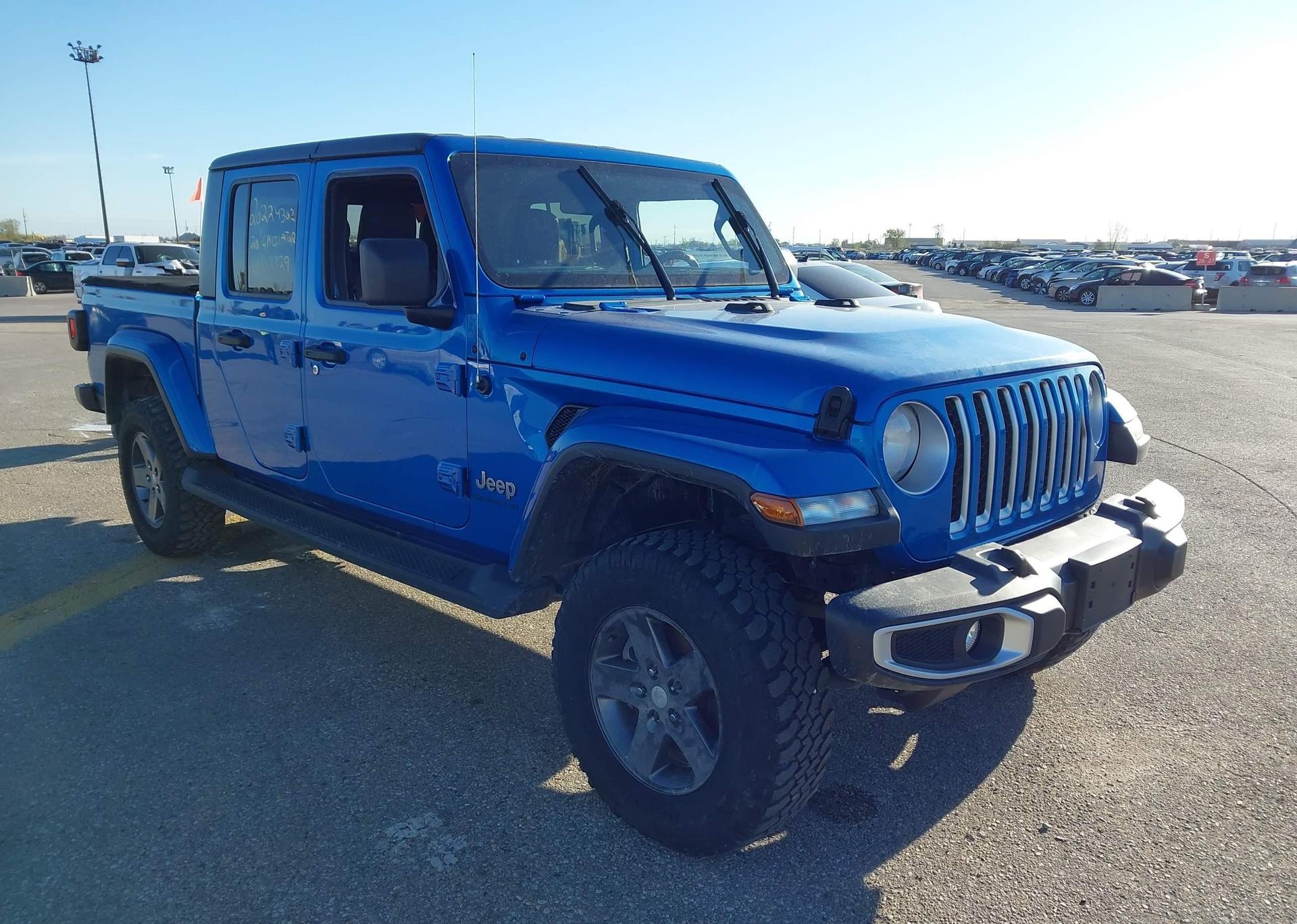 2020 JEEP GLADIATOR OVERLAND