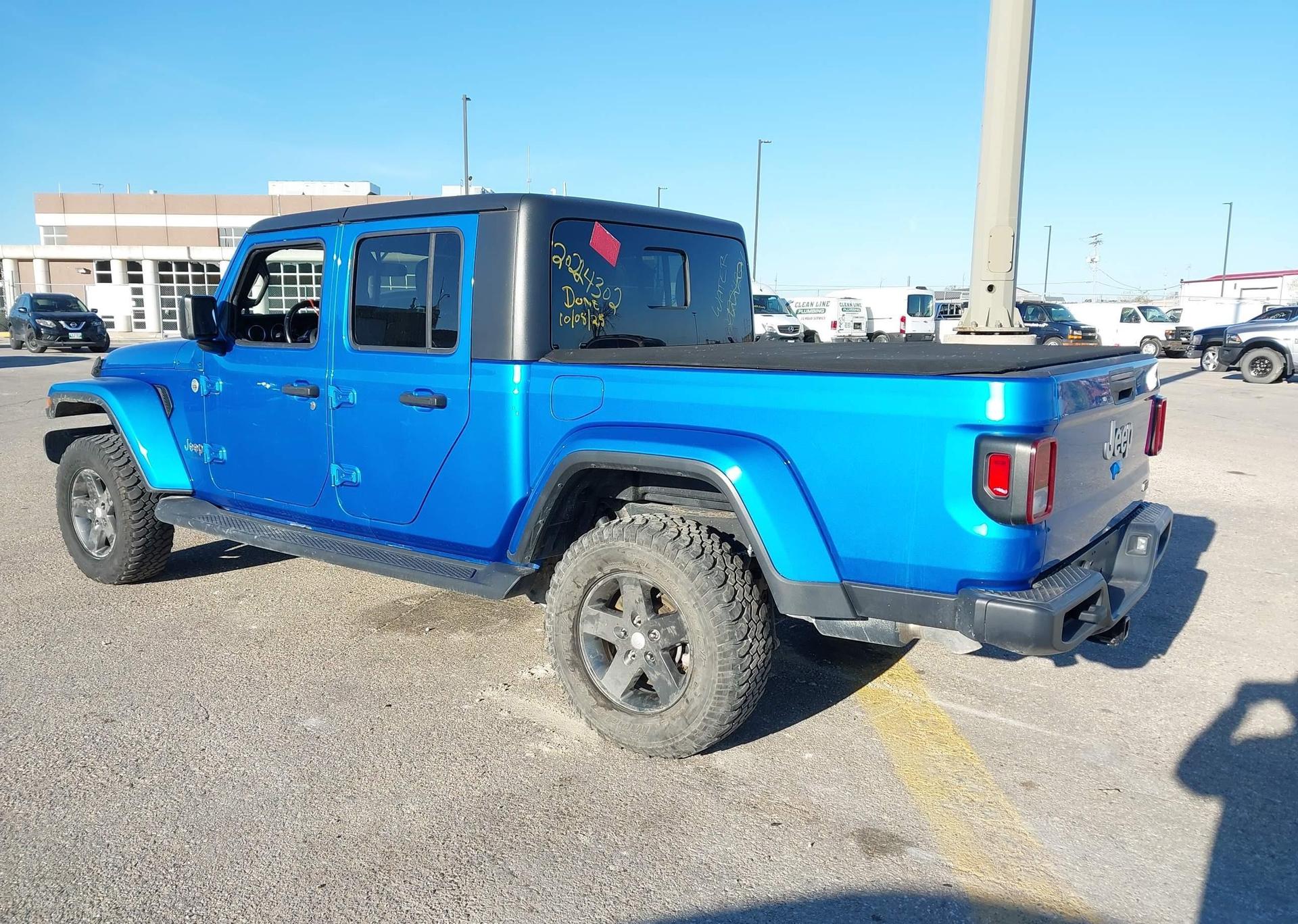 2020 JEEP GLADIATOR OVERLAND
