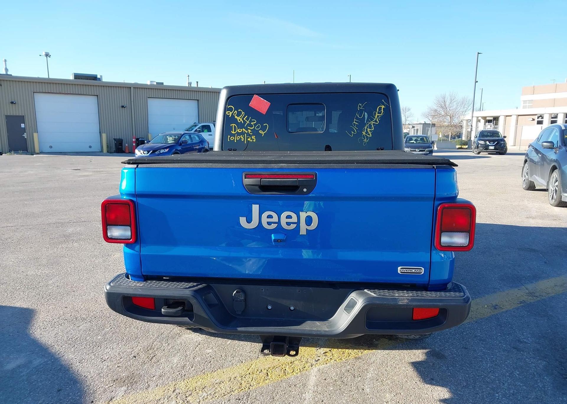 2020 JEEP GLADIATOR OVERLAND