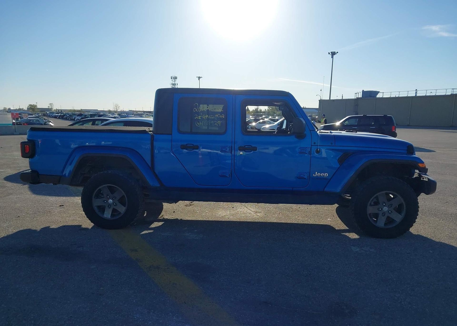 2020 JEEP GLADIATOR OVERLAND