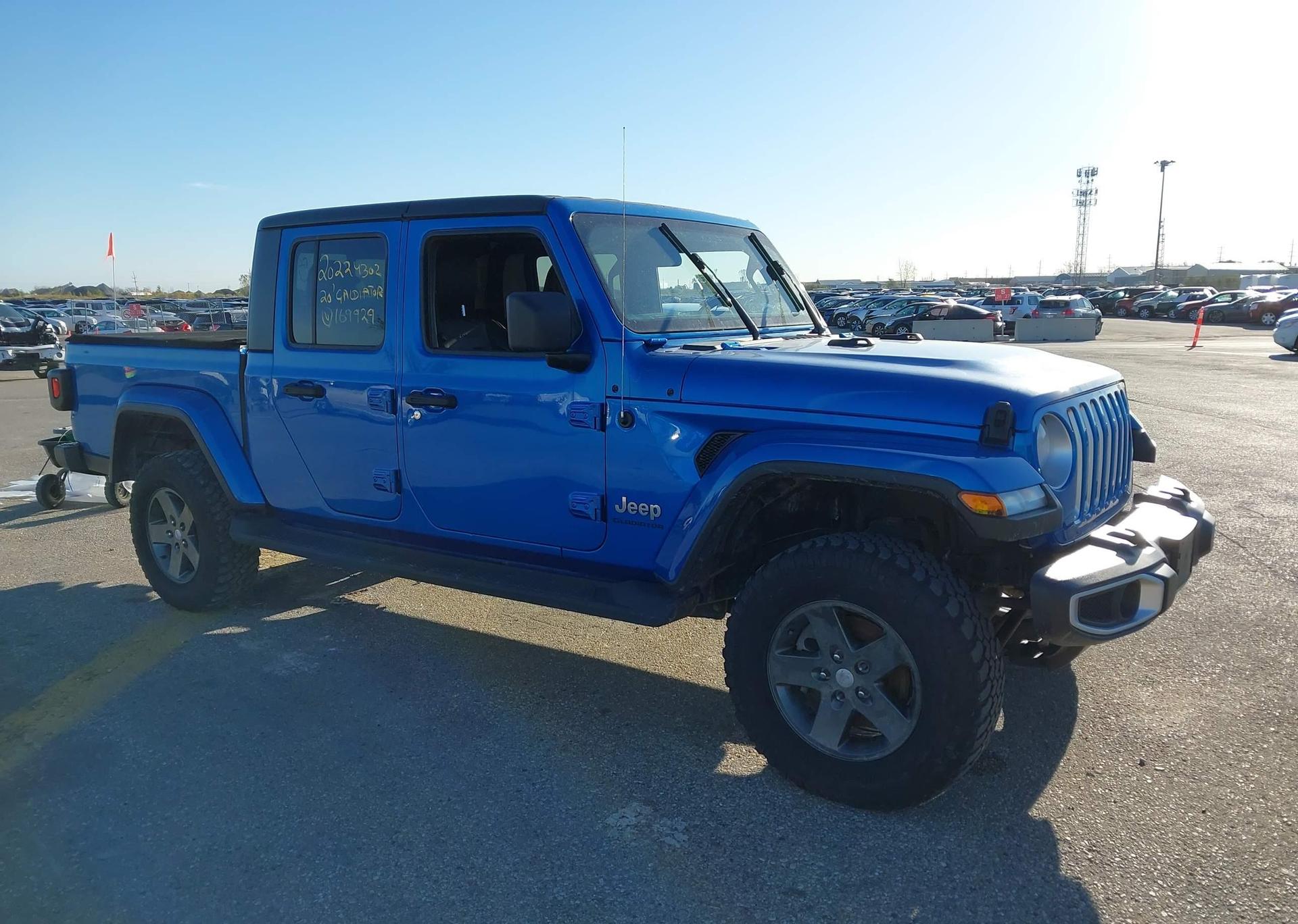 2020 JEEP GLADIATOR OVERLAND
