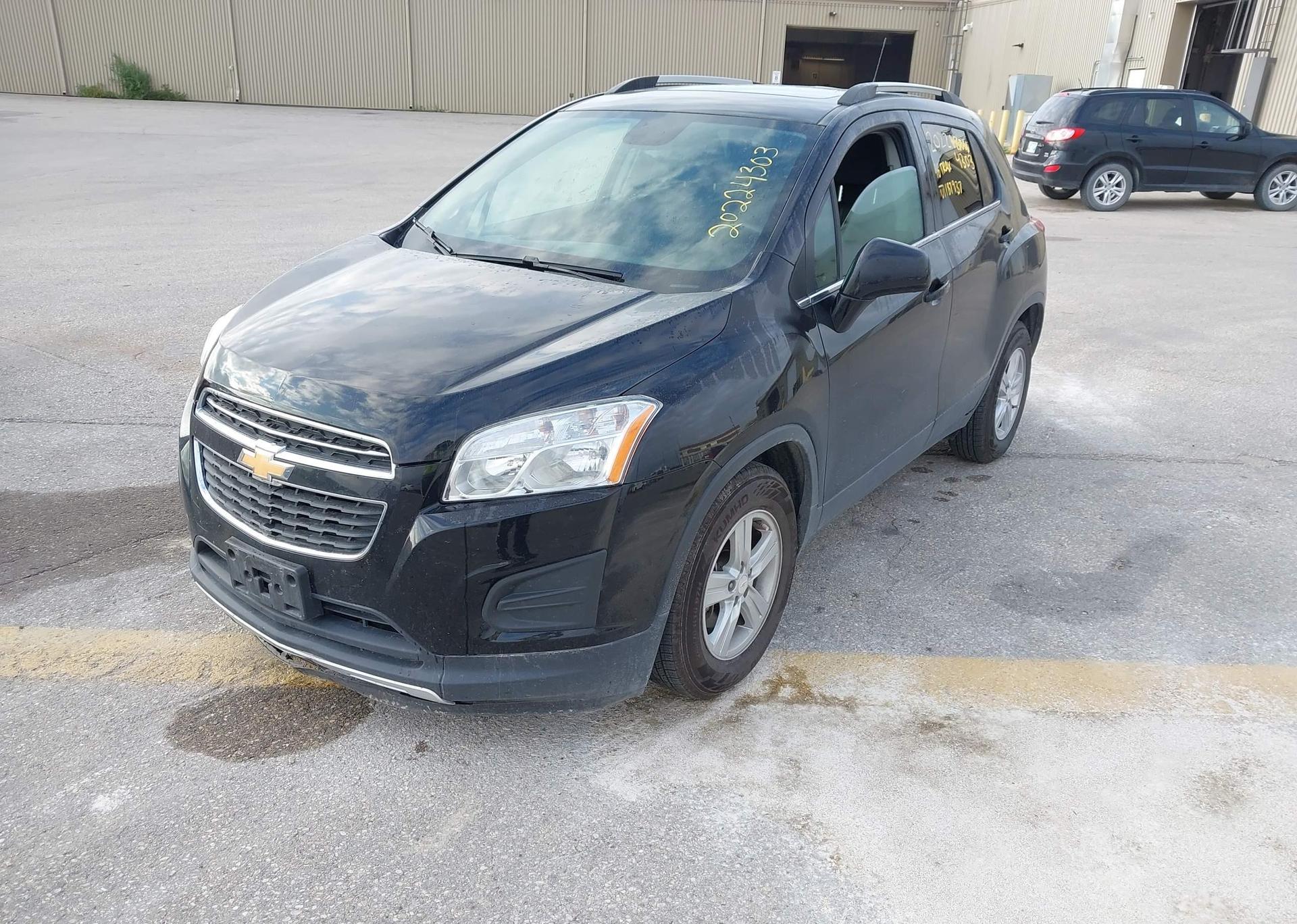 2016 CHEVROLET trax lt