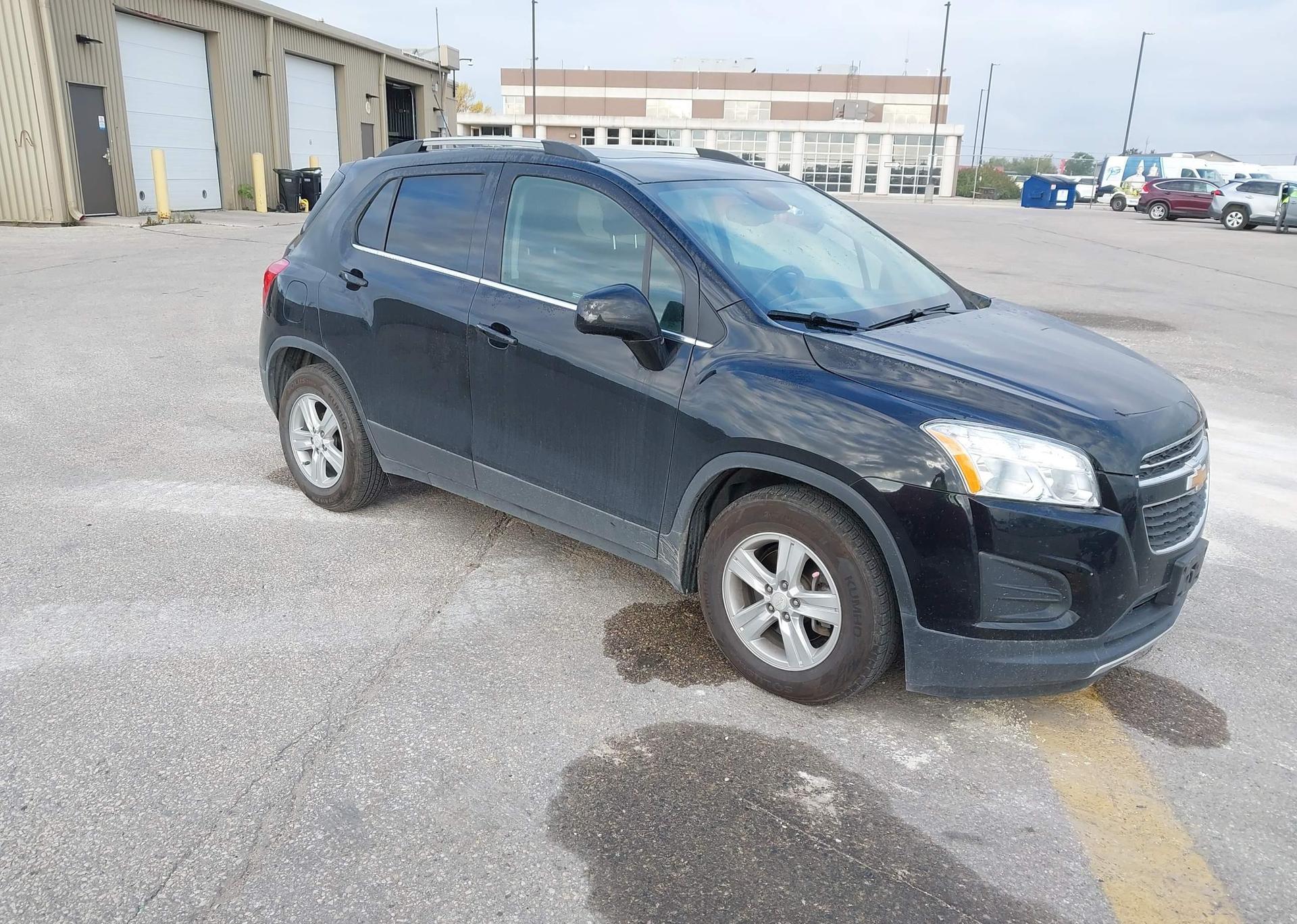 2016 CHEVROLET trax lt
