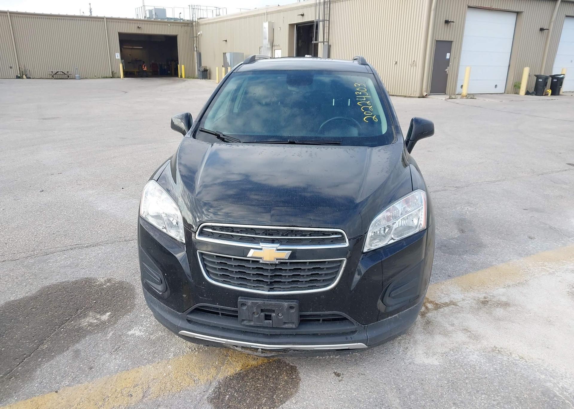 2016 CHEVROLET trax lt