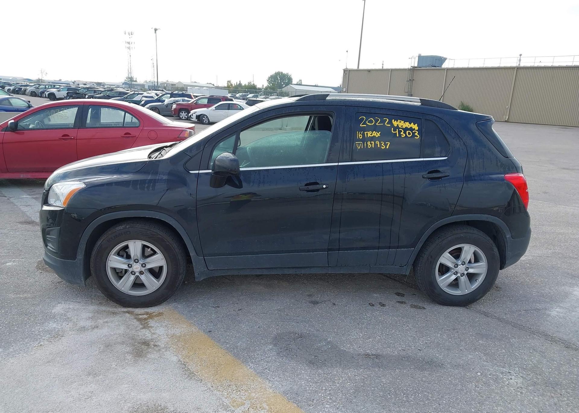 2016 CHEVROLET trax lt