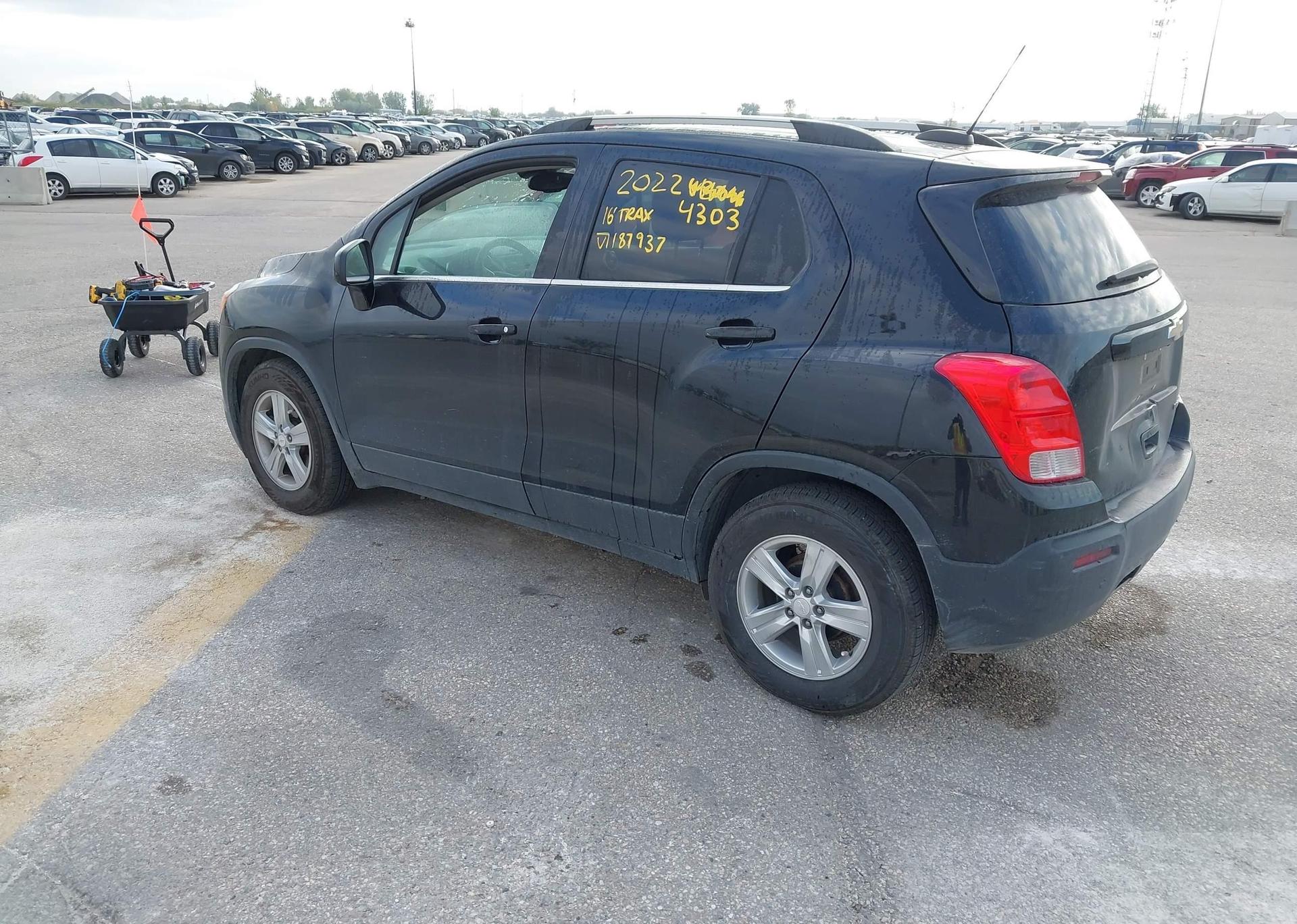 2016 CHEVROLET trax lt