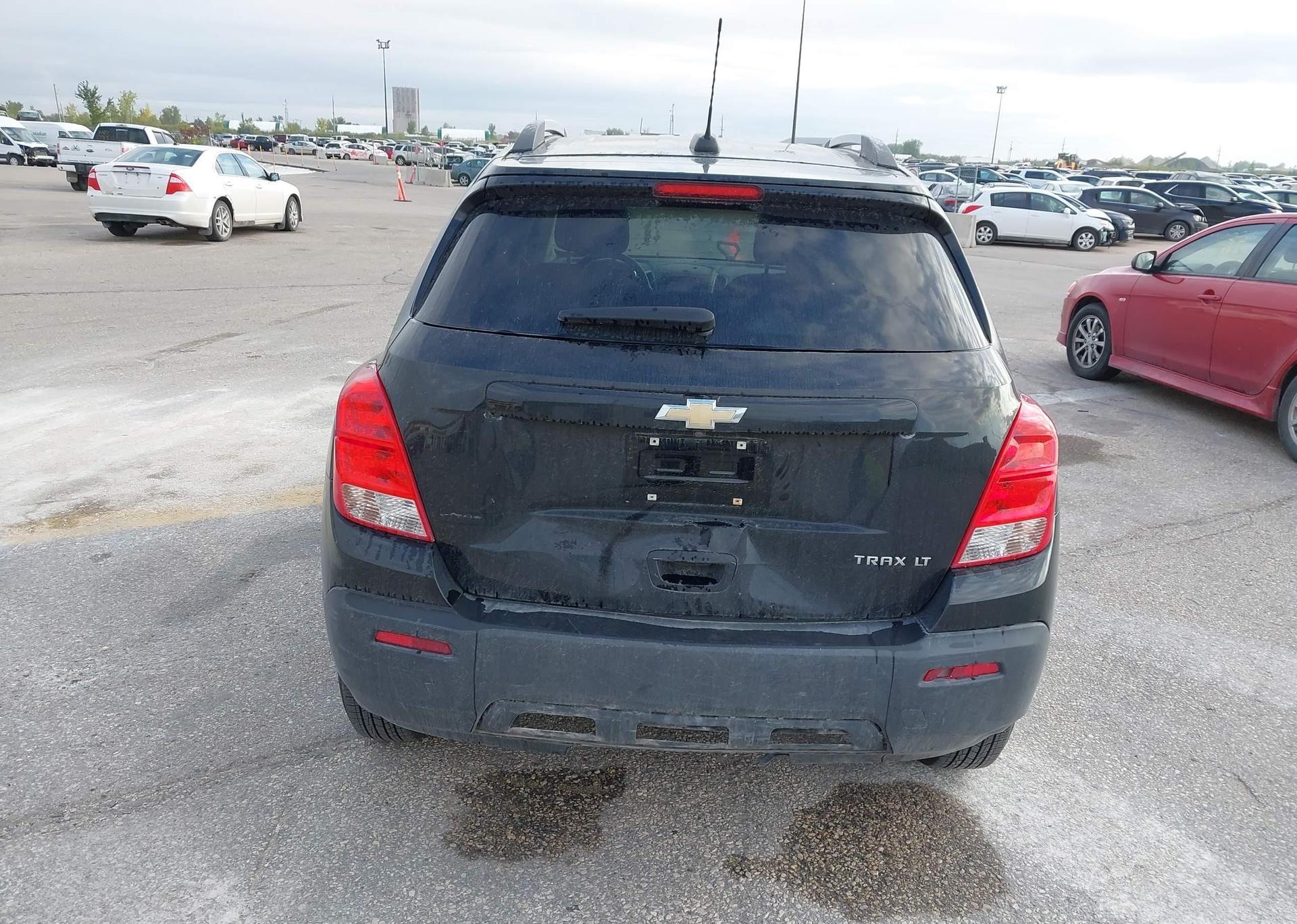2016 CHEVROLET trax lt