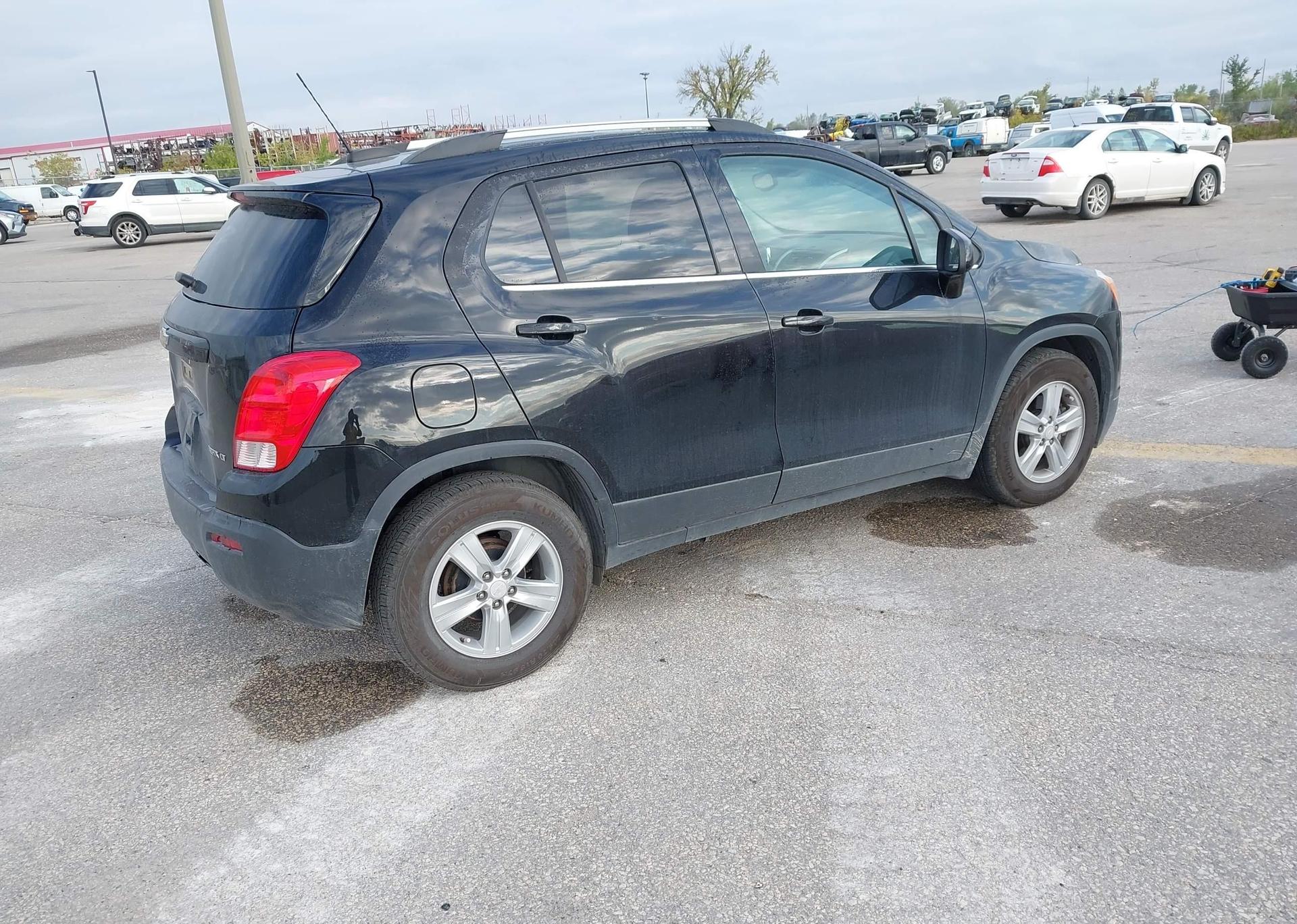 2016 CHEVROLET trax lt