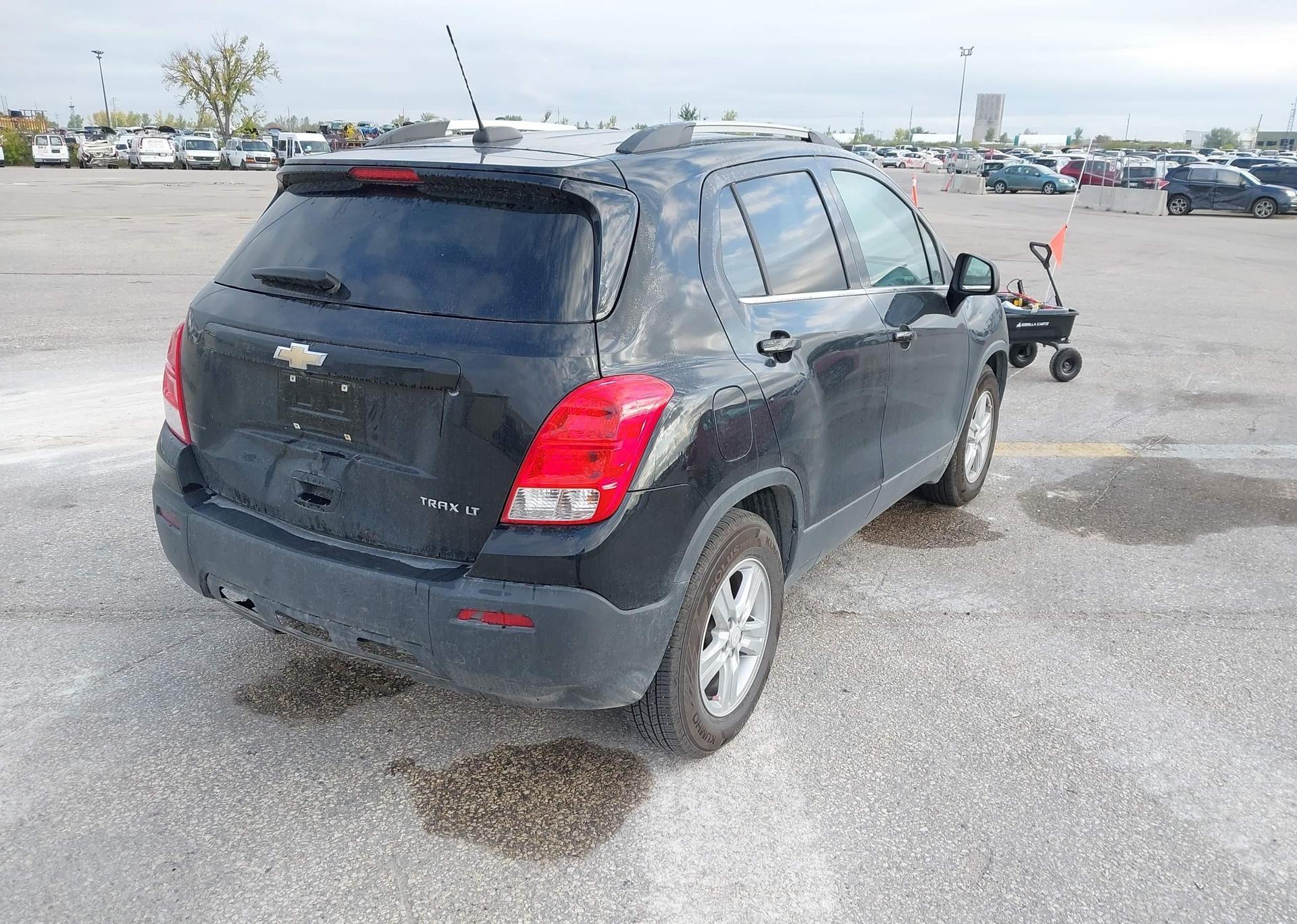 2016 CHEVROLET trax lt
