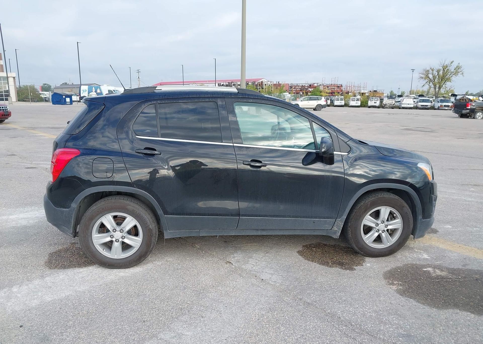 2016 CHEVROLET trax lt