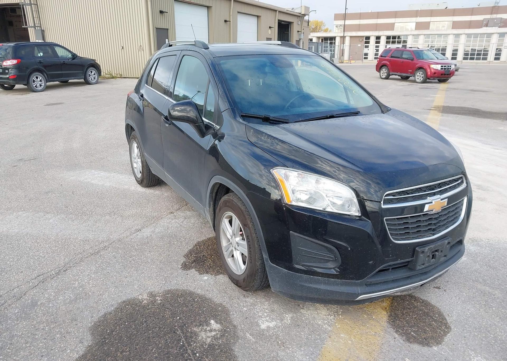 2016 CHEVROLET trax lt