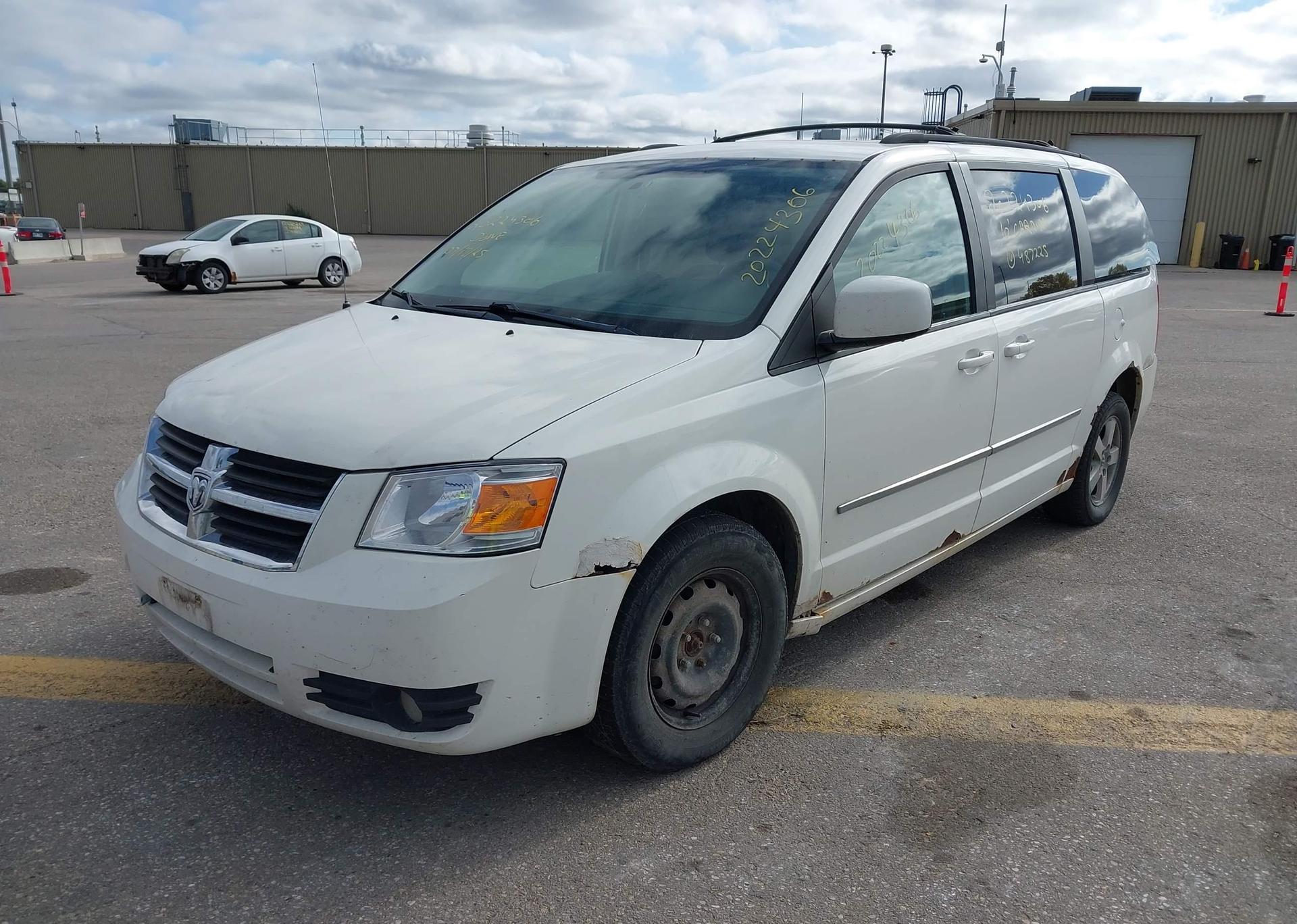 2010 DODGE GRAND CARAVAN SXT