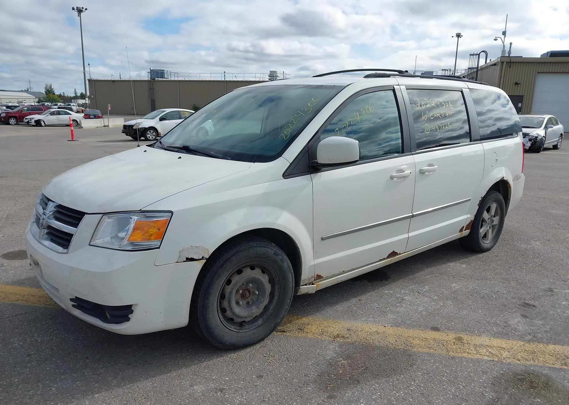 2010 DODGE GRAND CARAVAN SXT