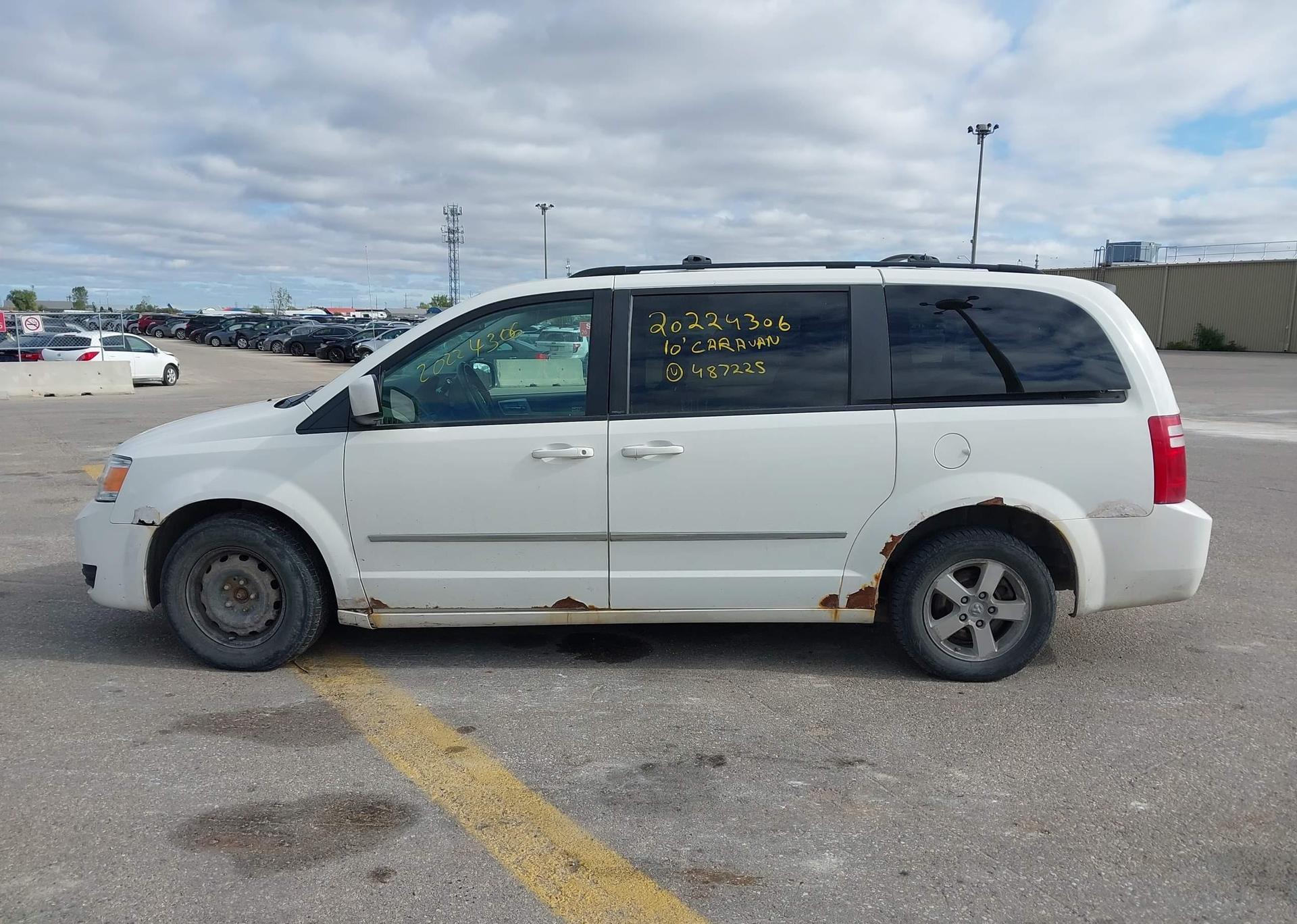 2010 DODGE GRAND CARAVAN SXT