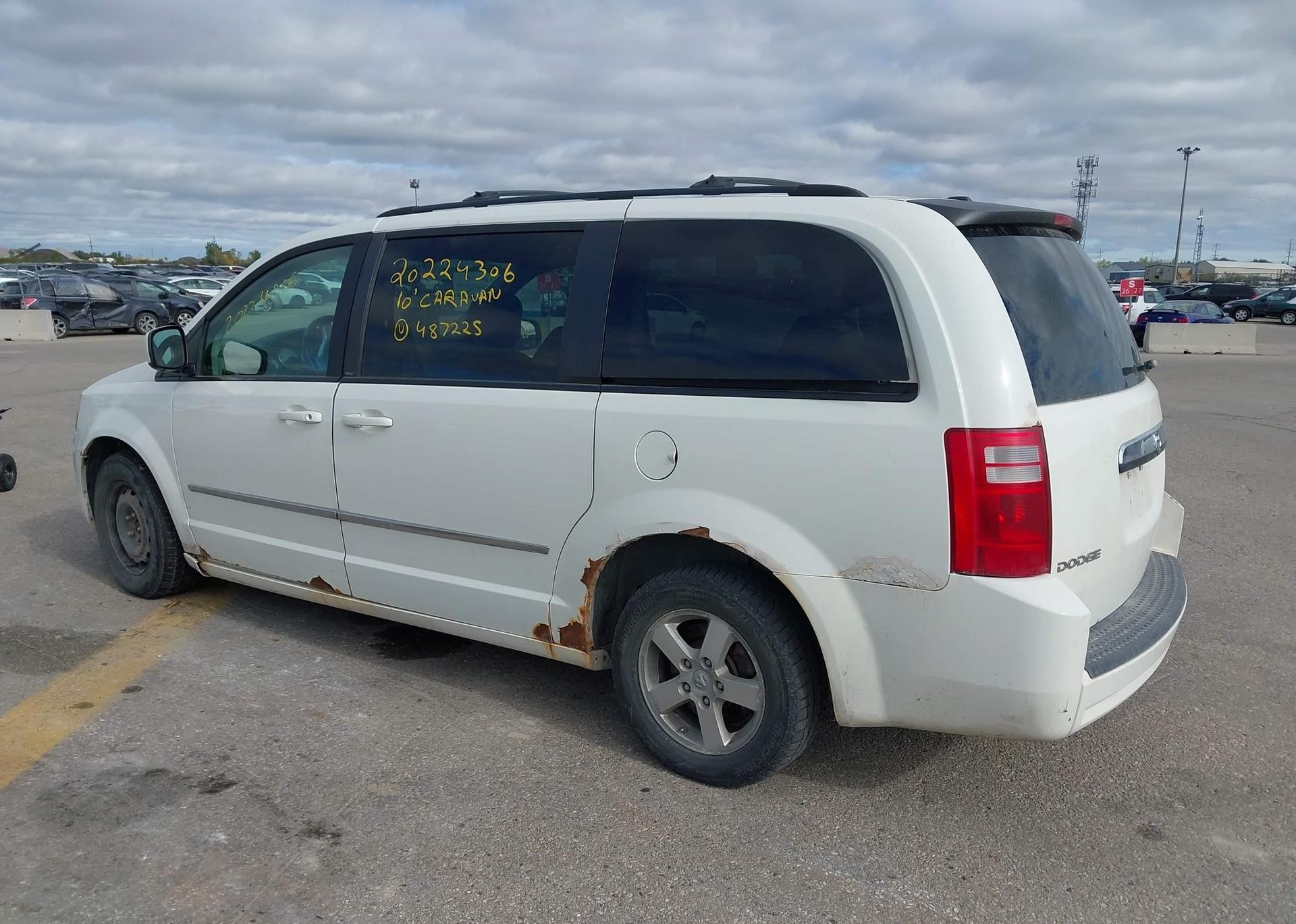 2010 DODGE GRAND CARAVAN SXT